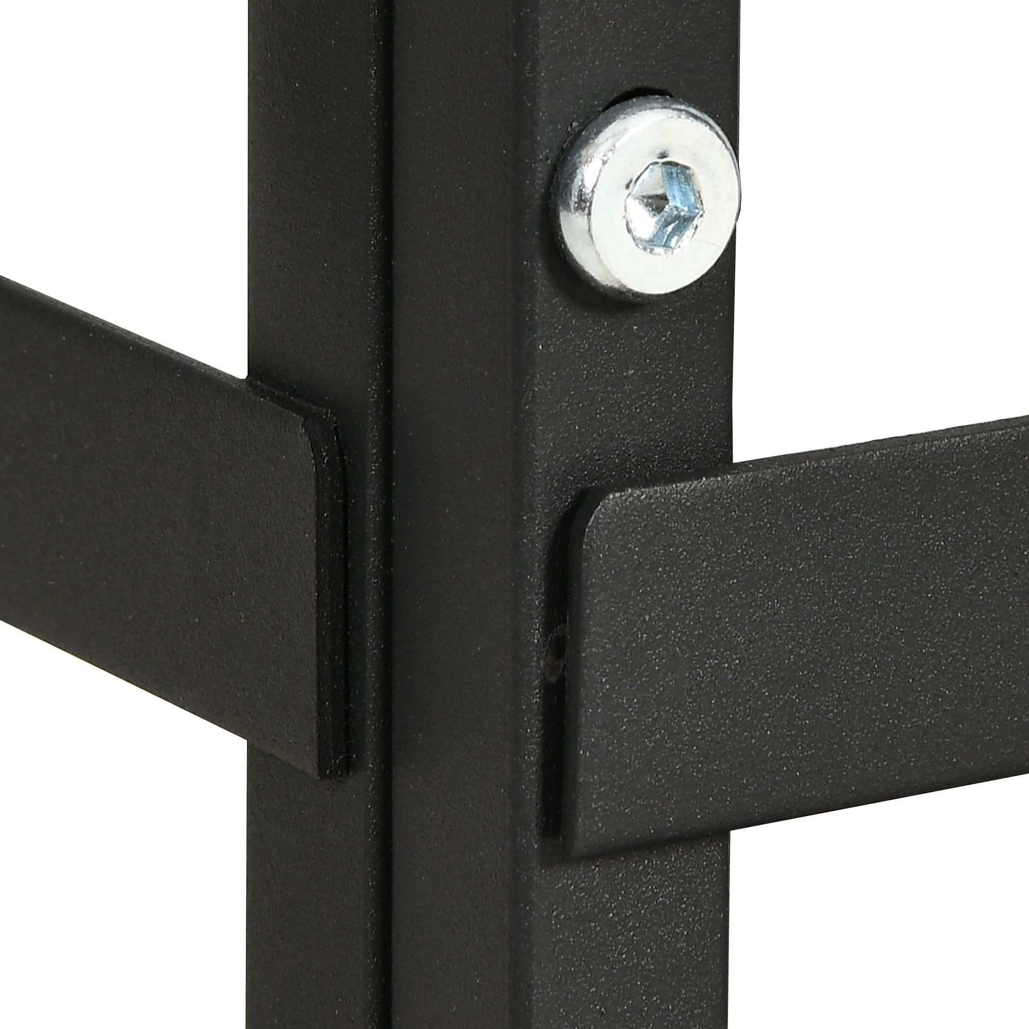 Uforic 48 Inch Heavy Duty Dog Crate Cage Kennel with Wheels, High Anxiety Indestructible, Sturdy Locks Design, 3 Door and Removable Tray, Extra Large XL XXL - Image 6