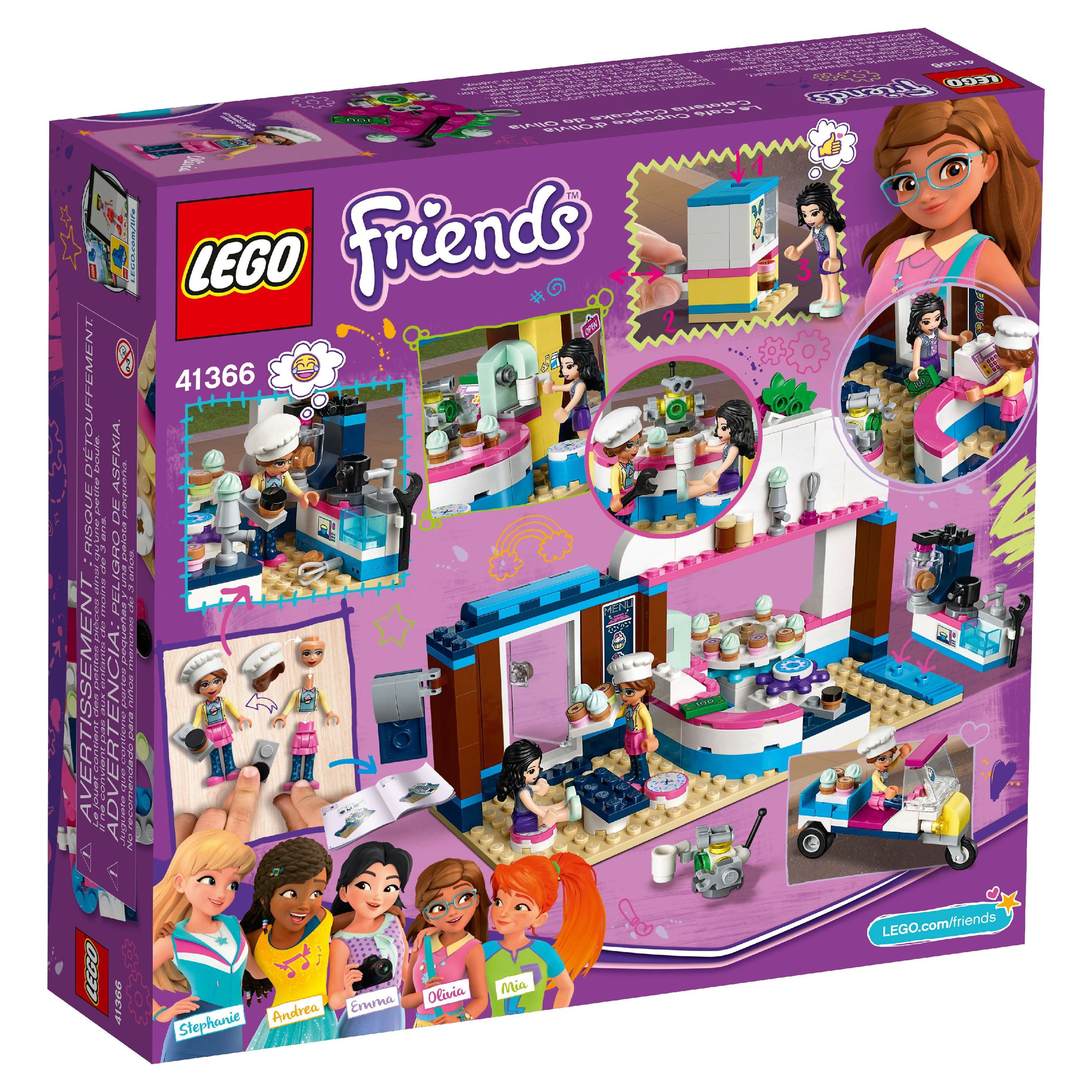 LEGO Friends Olivia's Cupcake Café 41366 - Image 3