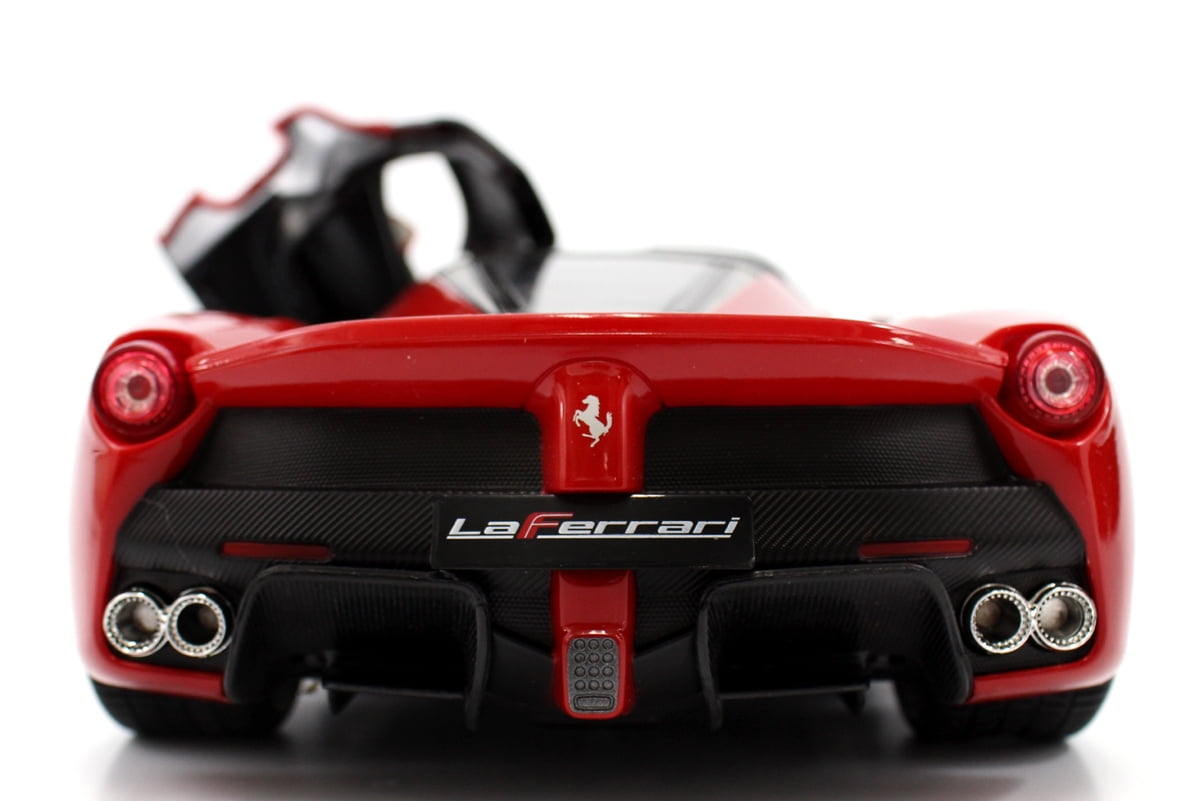 Ready! Set! Race! 1:14 RC LaFerrari Model RTR With Open Doors - Red - Image 5