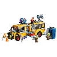 LEGO Hidden Side Paranormal Intercept Bus 3000 70423 AR Building Kit - Image 7