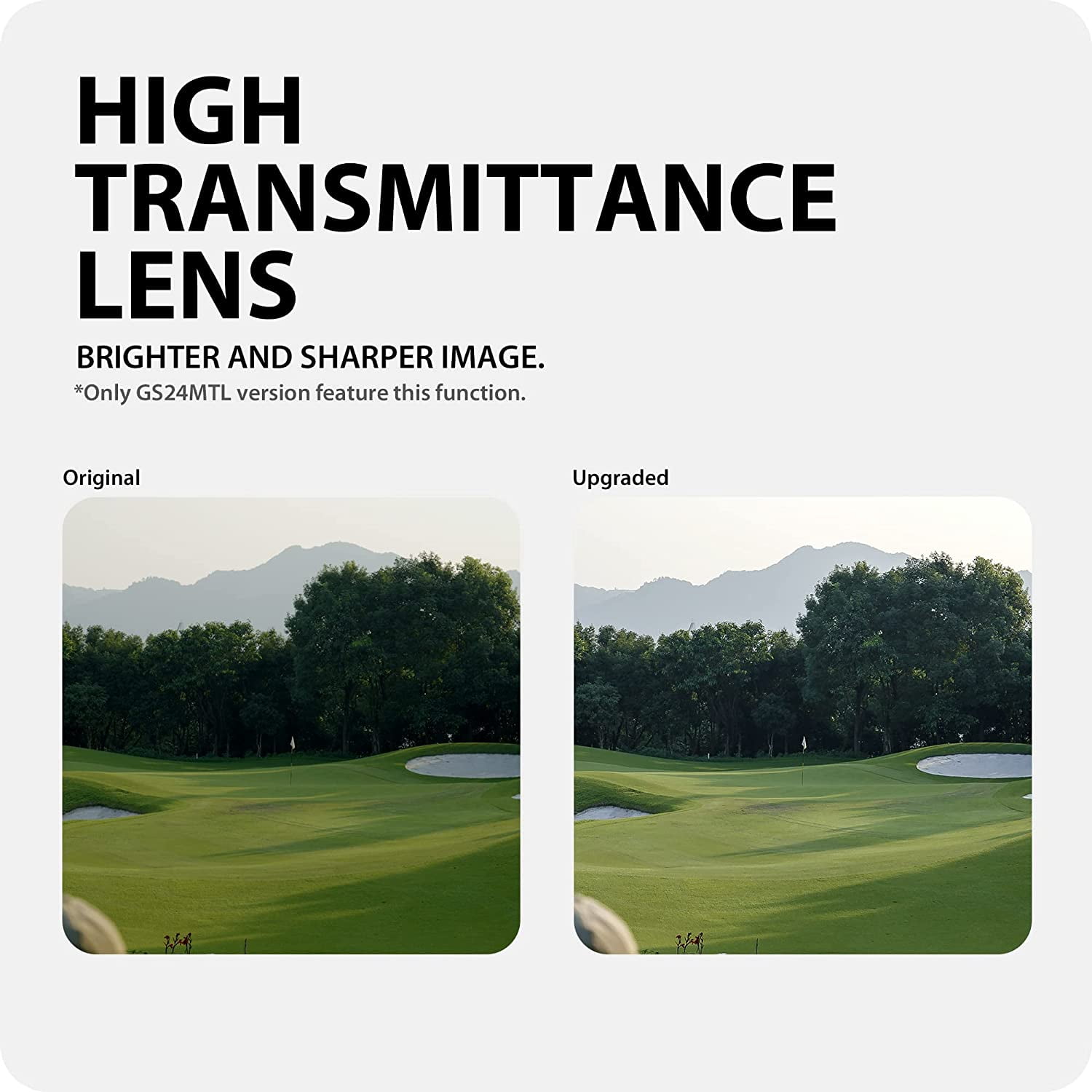 Gogogo Sport Vpro Golf Rangefinder 650 Yards 6X Magnification with Slope Switch, Built-in Magnet GS24MTL - Image 5