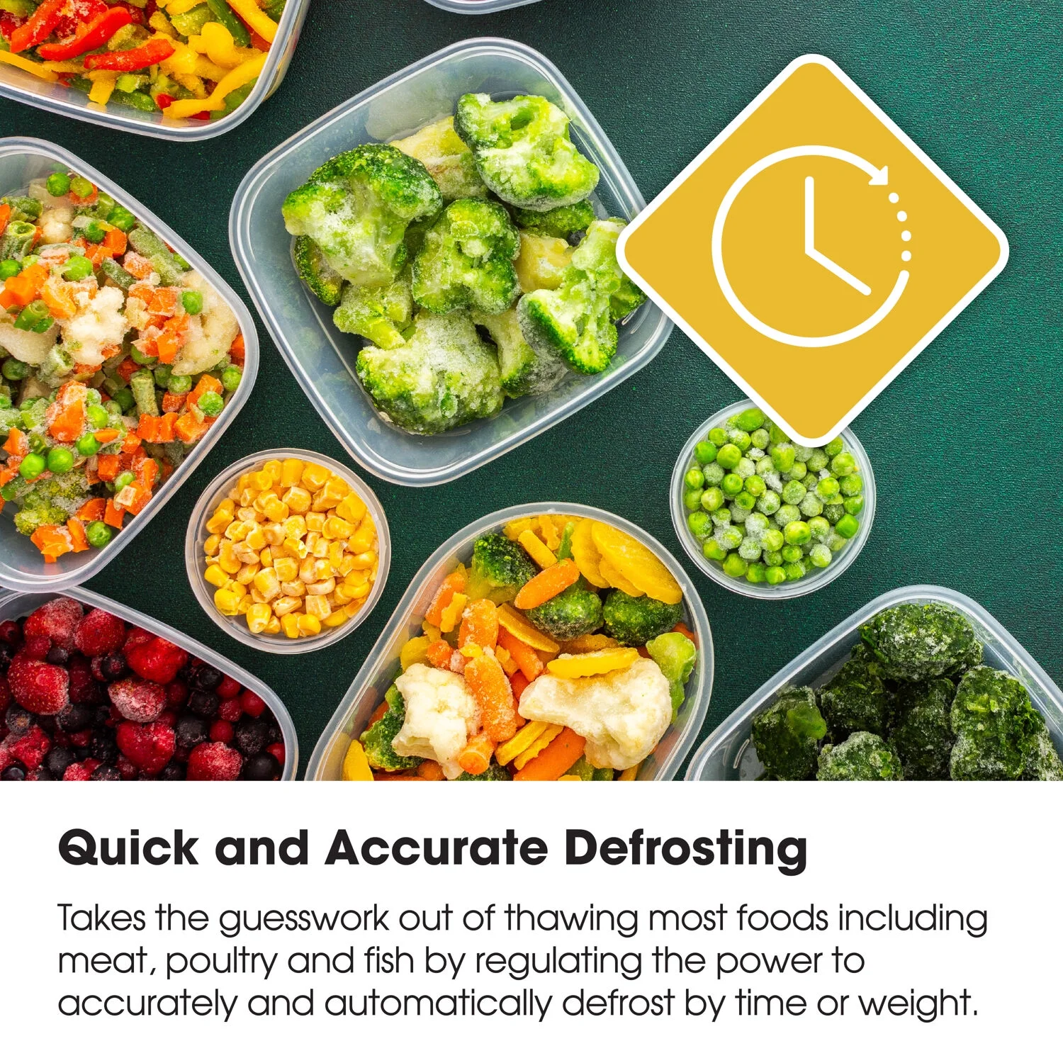 Sharp 1.1 CF Countertop Microwave Oven in White , ZSMC1161KW - Image 3