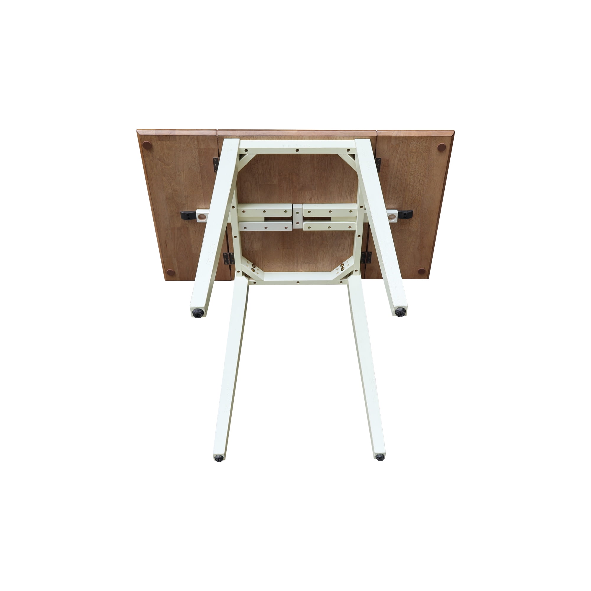 Solid Wood Small Drop Leaf Dining Table - Image 2