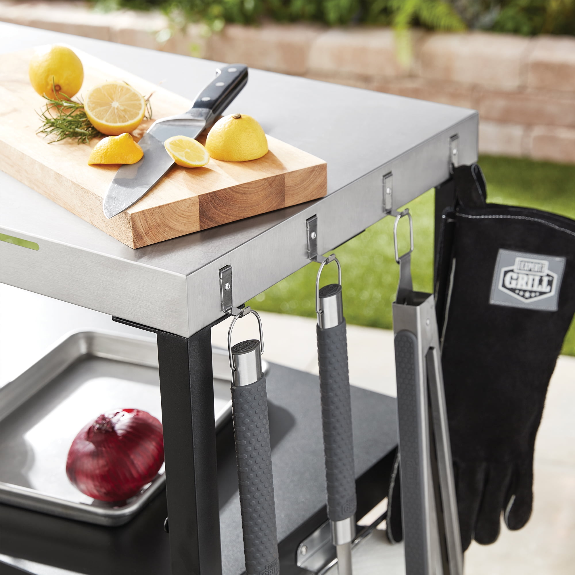 Expert Grill Outdoor Food Preparation Cart - Image 11