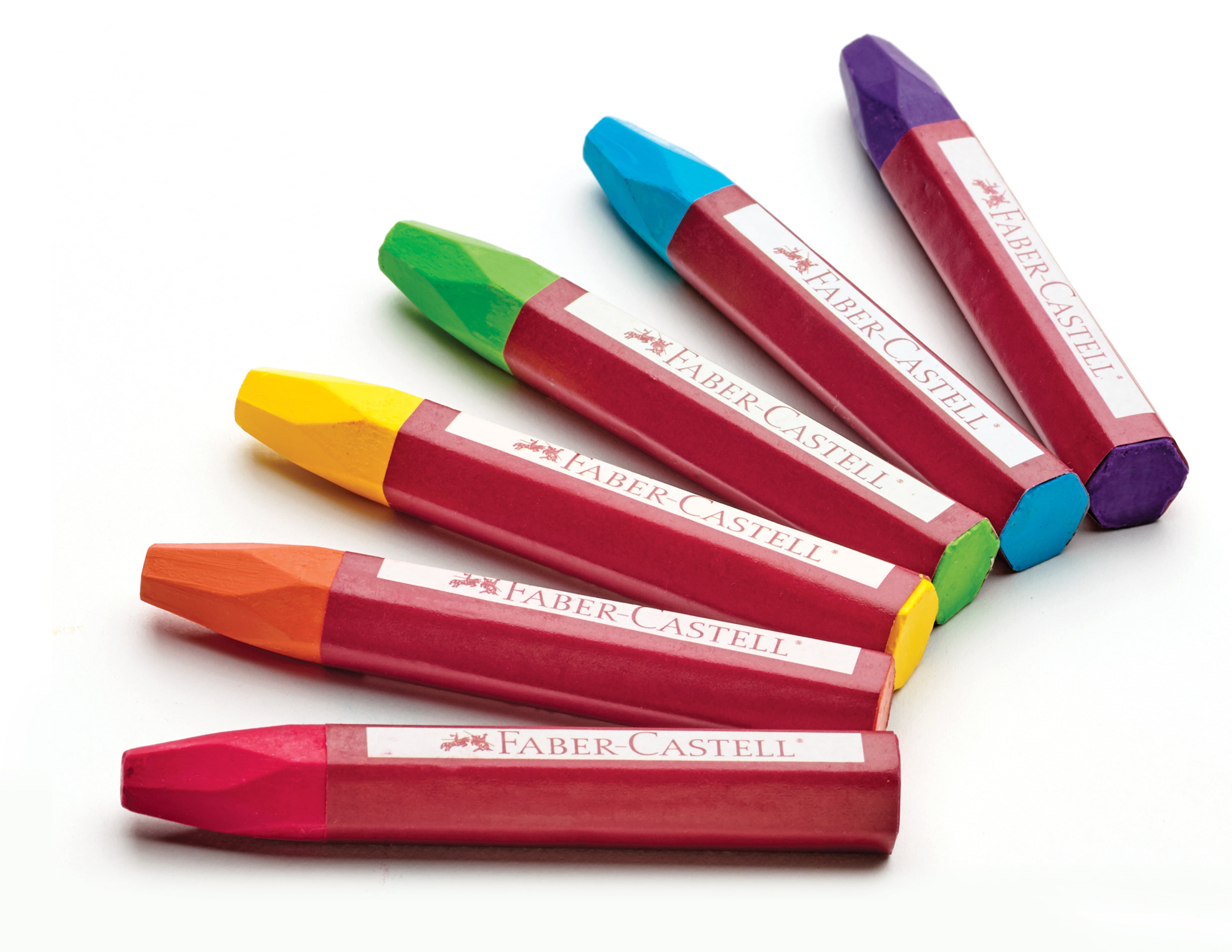 Faber-Castell Oil Pastels School Pack (24 Each of 12 Colors) - 288 Count - Image 3