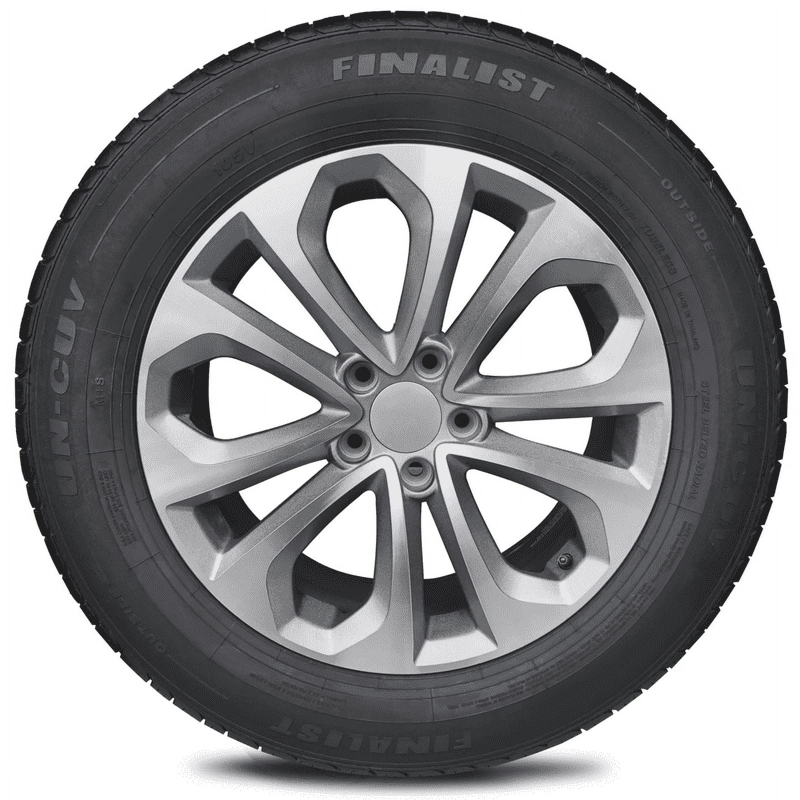 Finalist UN-CUV 215/70R16 100H All Season Crossover CUV SUV A/S High Performance Tire 2215/70/16 (Tire Only) - Image 3