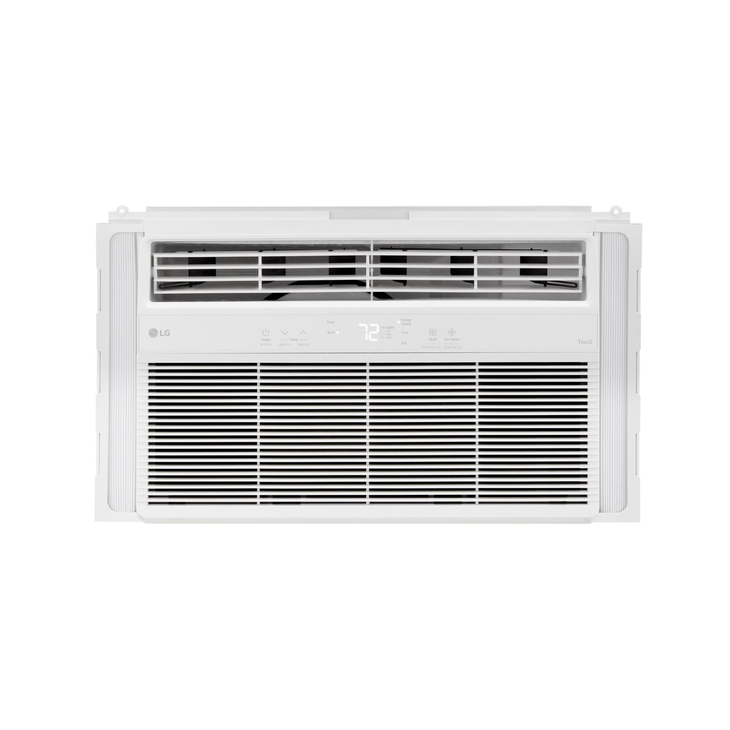 LG 10,000 BTU Window Smart (Wi-Fi) Air Conditioner with Remote, 115V, LW1025RSM - Image 22