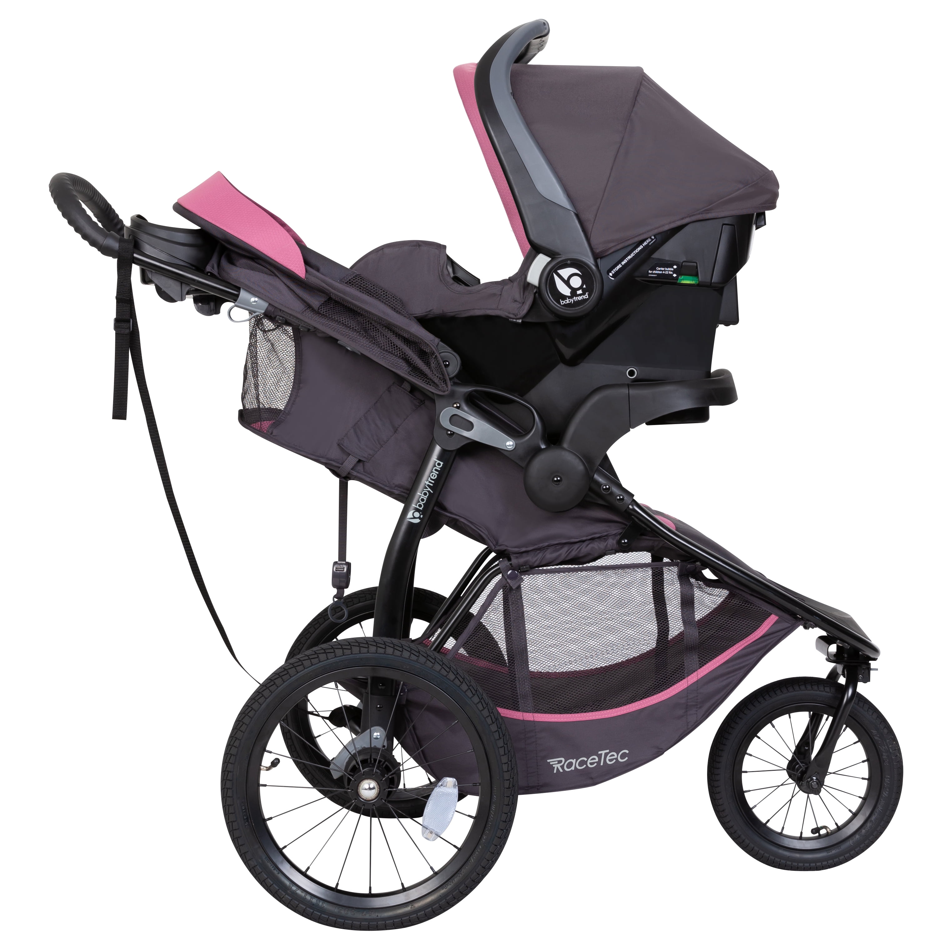 Baby Trend Expedition® Race Tec™ Jogger Travel System - Image 5
