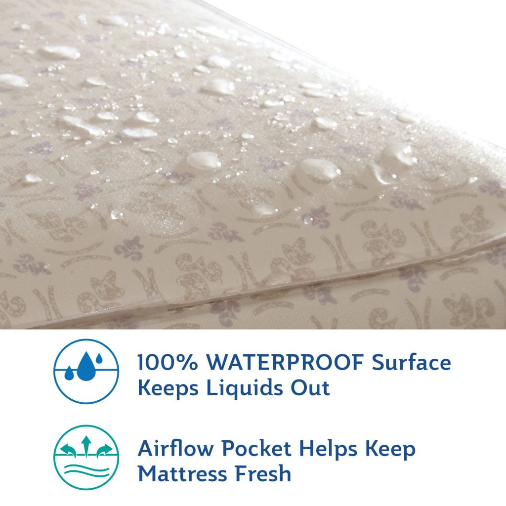 Sealy Baby Ultra Classic Antibacterial Baby Crib Mattress, 204 Coils - Image 6