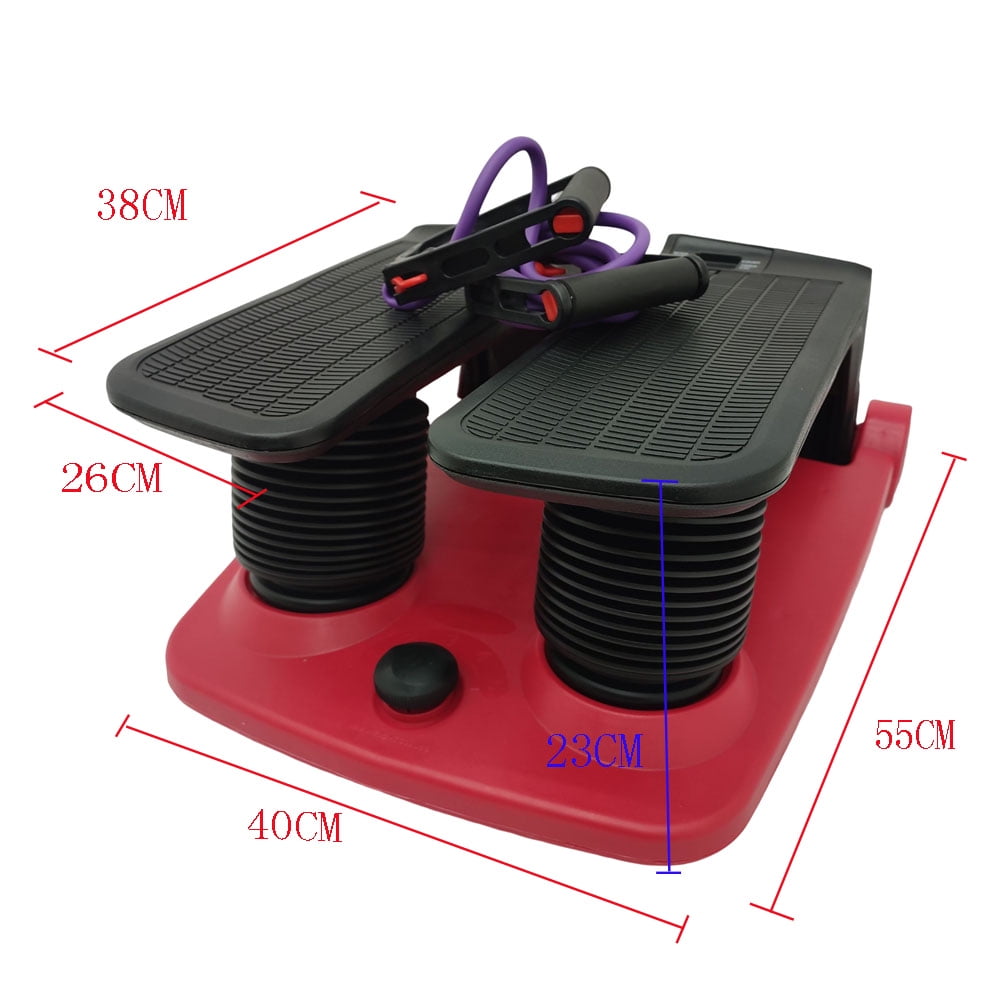 INTSUPERMAI Mini Air Stepper Indoor Fitness Climber with Rope for Home Gym Exercise - Image 8