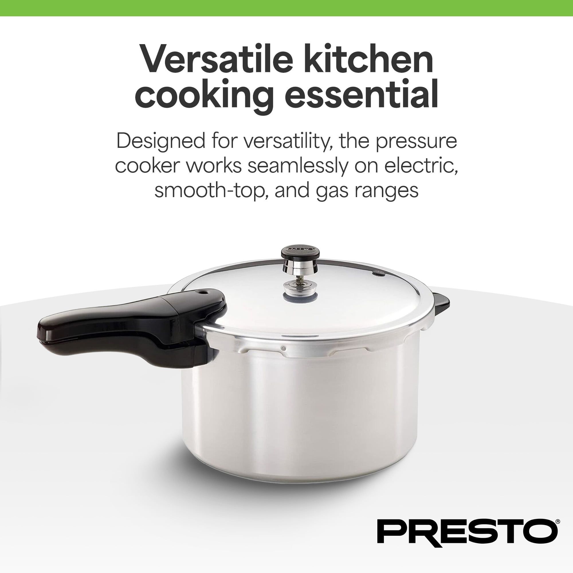 Presto® 8 Qt. Aluminum Pressure Cooker - Image 9