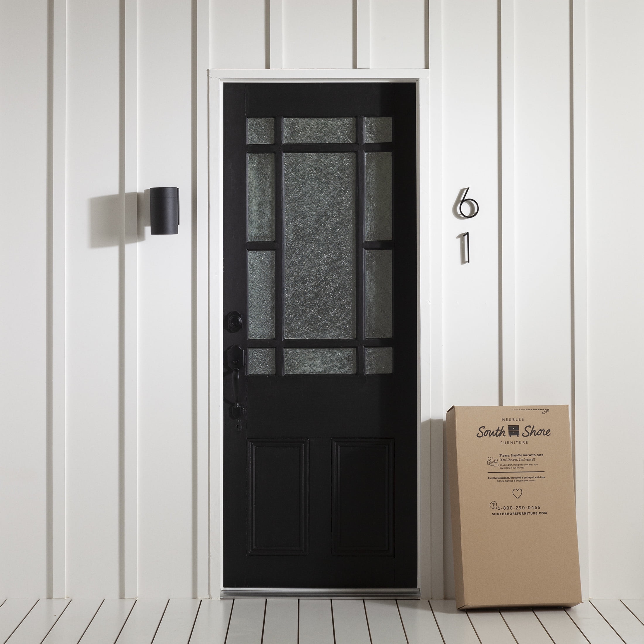 South Shore Step One Essential, Contemporary Nightstand, Beige - Image 6