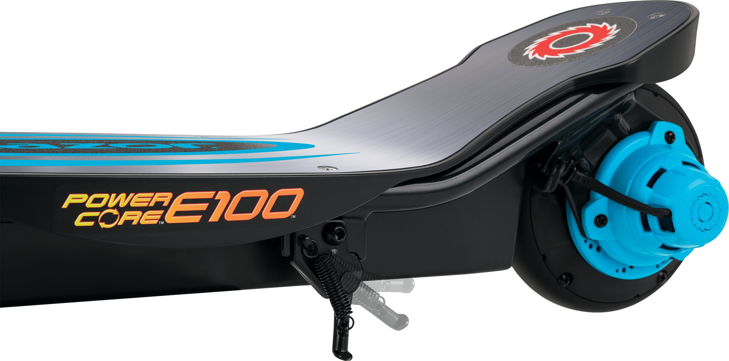 Razor Power Core E100 Electric Scooter - Blue, Speed Up to 10 Mph, For Child Ages 8+, With Aluminum Deck, - Image 13