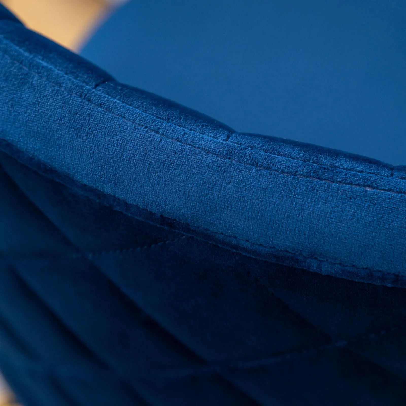 Roundhill Furniture Amoa Dining Chair, Set of 2, Blue - Image 3