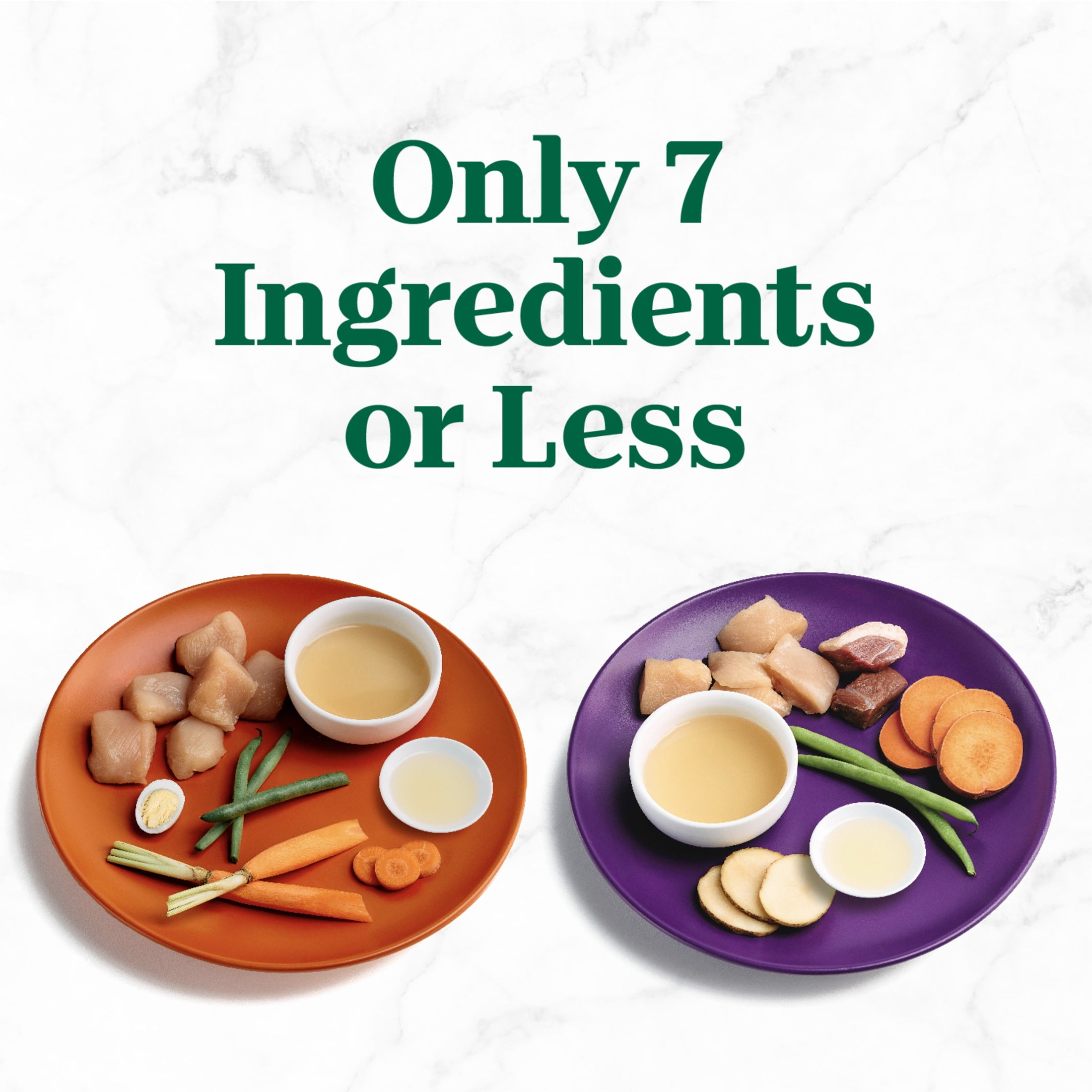 (4 pack) Nutro So Simple Chicken And Chicken & Duck Recipes Wet Dog Food, 2 Oz Trays, Variety Pack Of 8 - Image 7