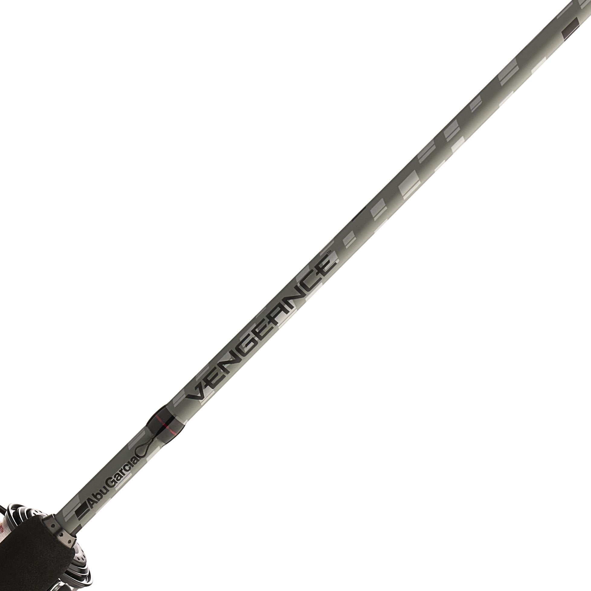 Abu Garcia Vengeance Spinning Fishing Combo, 6'6" Medium, 30 Size Reel - Image 4