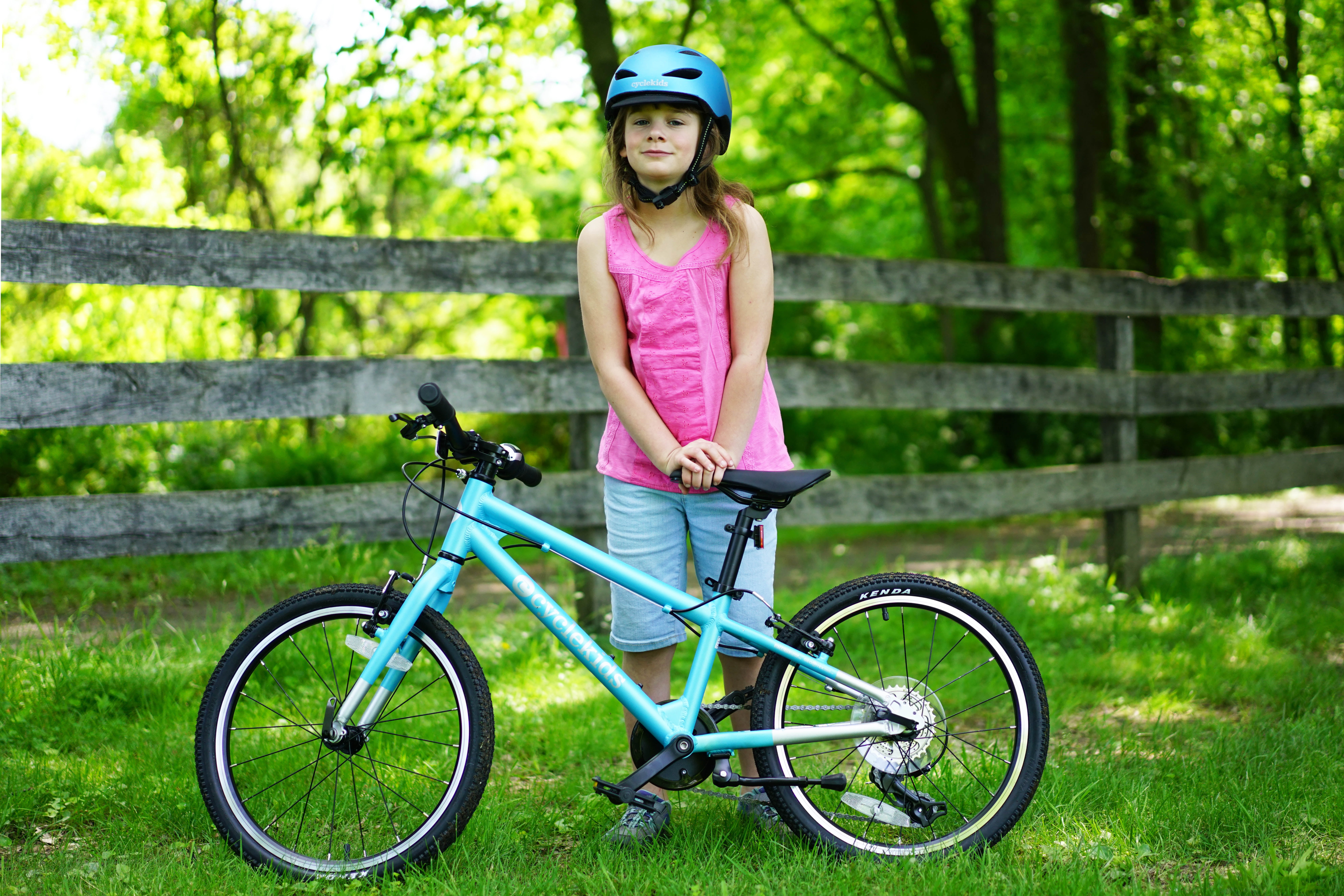 Cycle Kids 20-inch Child Bicycle, Light Blue - Image 5