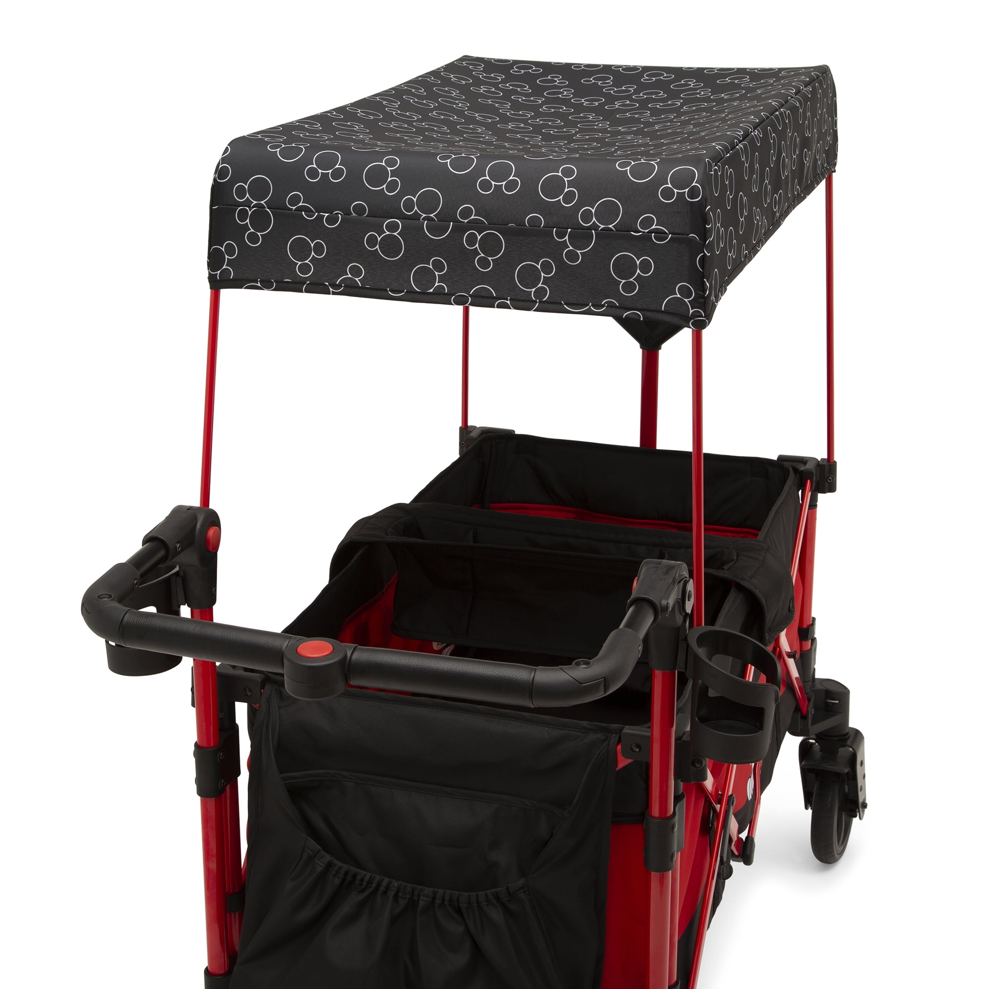 Disney Mickey Mouse Stroller Wagon by Delta Children - Image 4