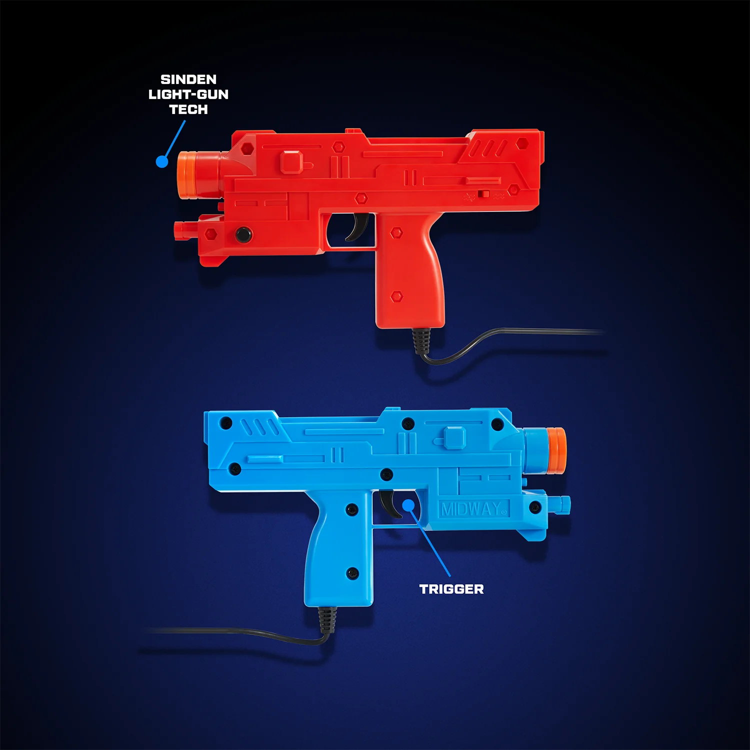 Arcade1Up Terminator 2 Deluxe Arcade Machine – 17" Color Screen, Real-Feel Arcade Light Guns, Wi-Fi Leaderboards, Classic Video Game, Perfect for at-Home Gaming - Image 2