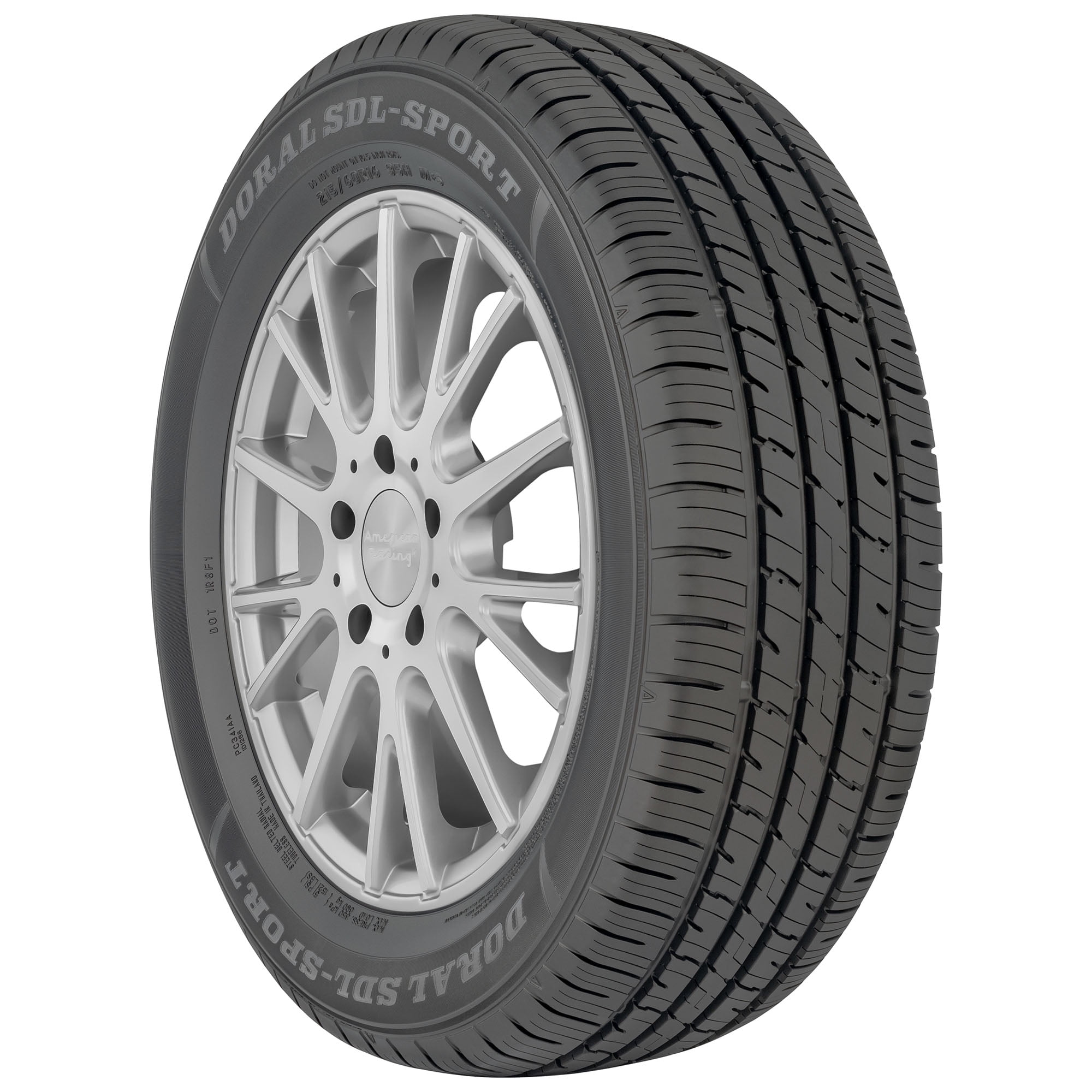 Doral SDL-Sport A/S Sport 255/50R19 107V XL Passenger Tire - Image 3