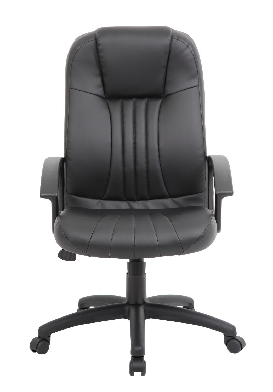 Boss Office Products Modern Executive Office Chair with Casters, Black - Image 5
