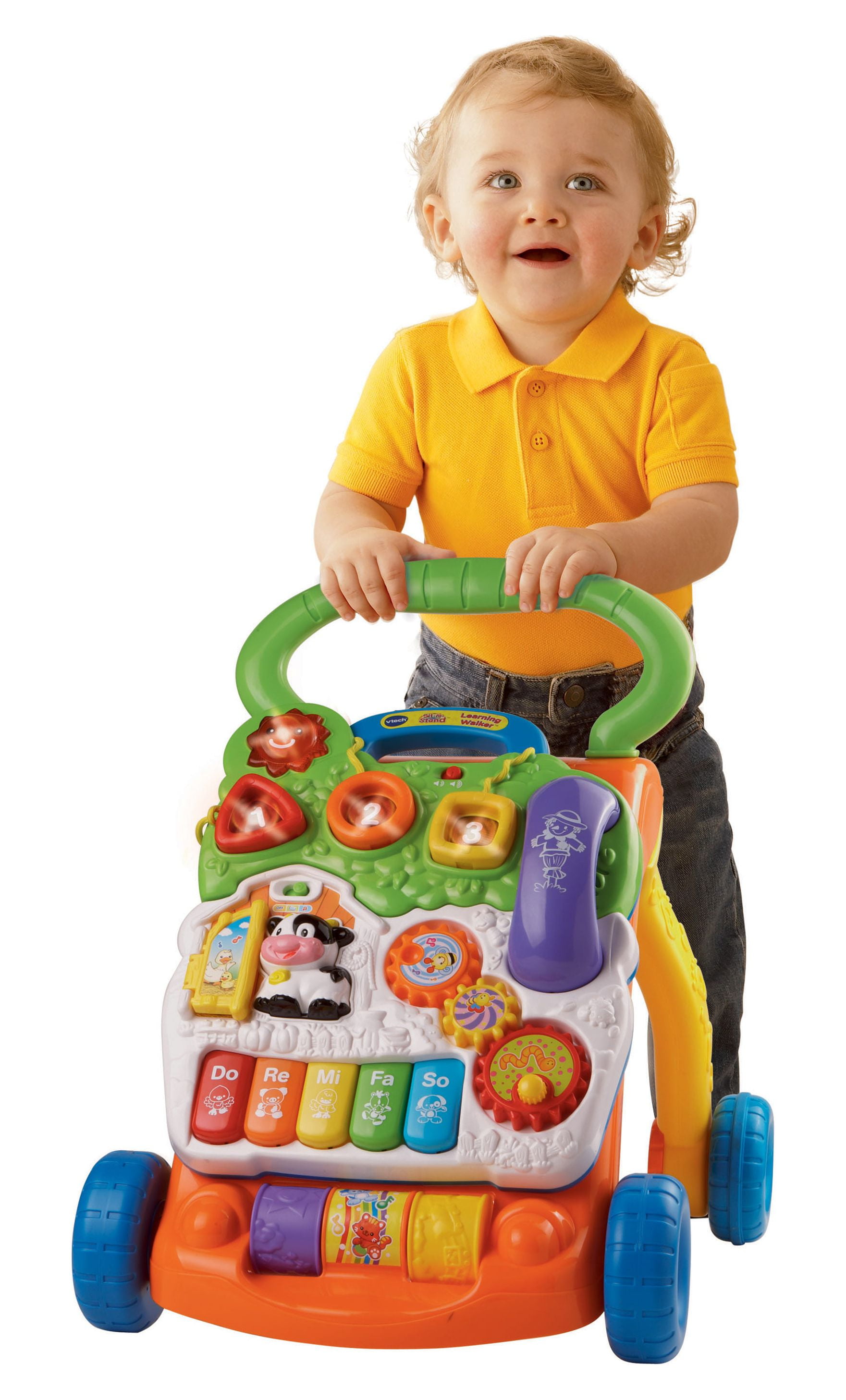 VTech® Sit-to-Stand Learning Walker - Image 11