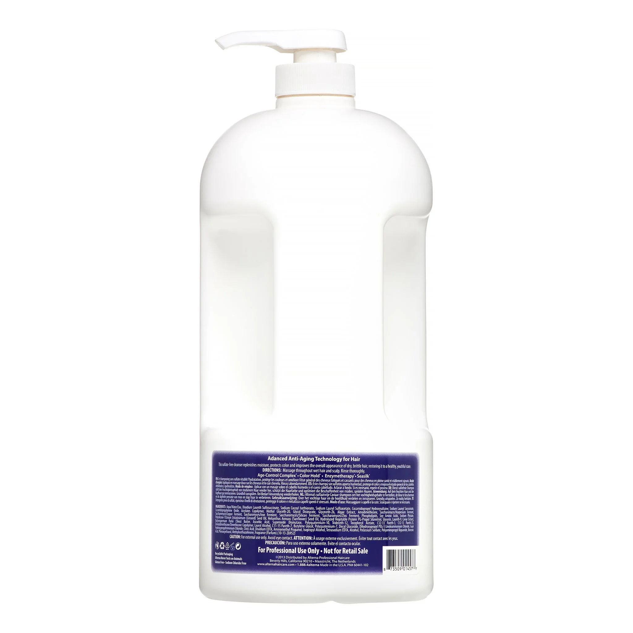 alterna caviar duo REPLENISHING MOISTURE sham poo 67.6 oz and condit ioner 67.6 oz - Image 4