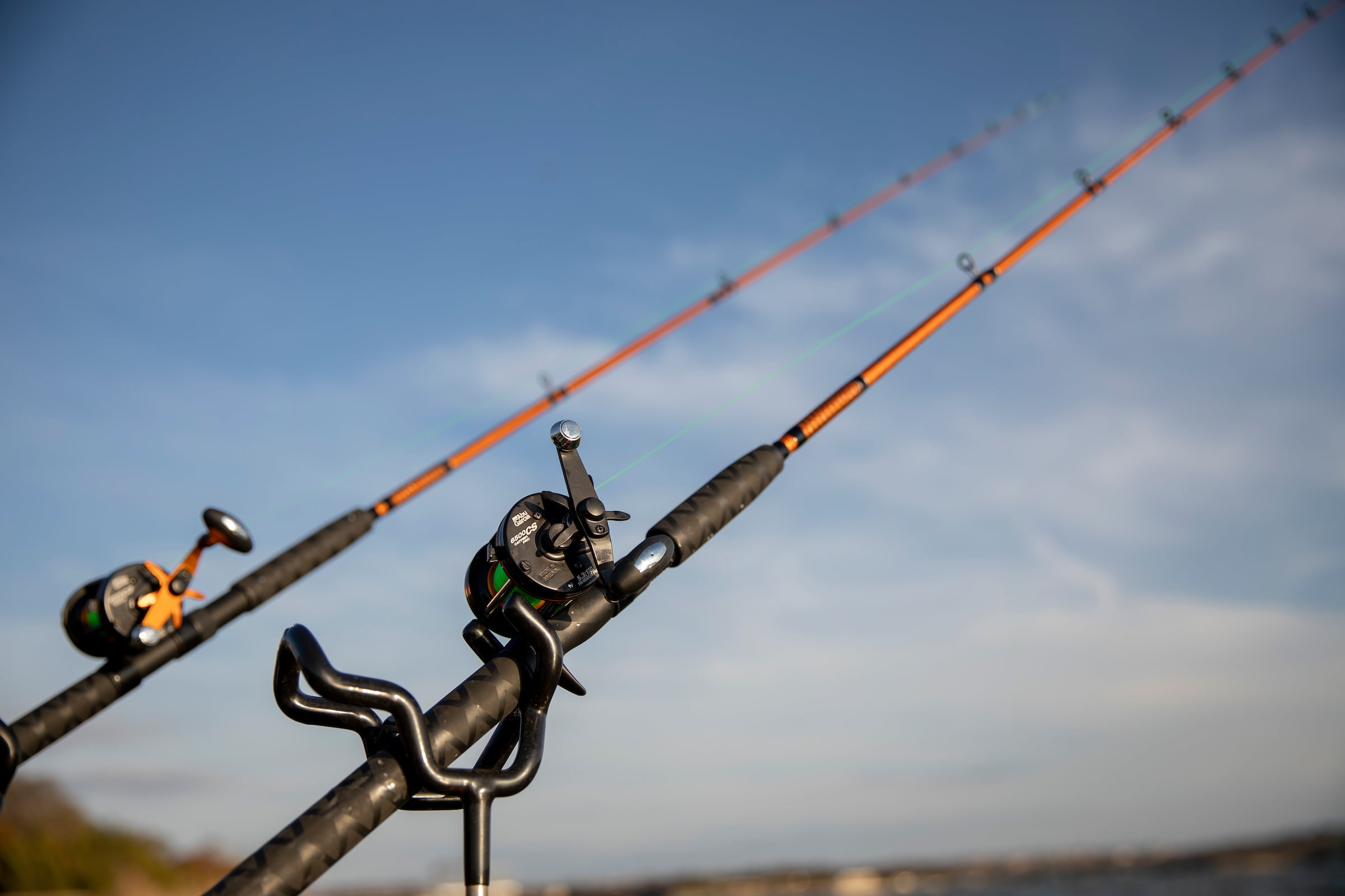 Ugly Stik Catfish Special Casting Rod, 10' Medium Heavy Fishing Rod, 2 Piece - Image 2