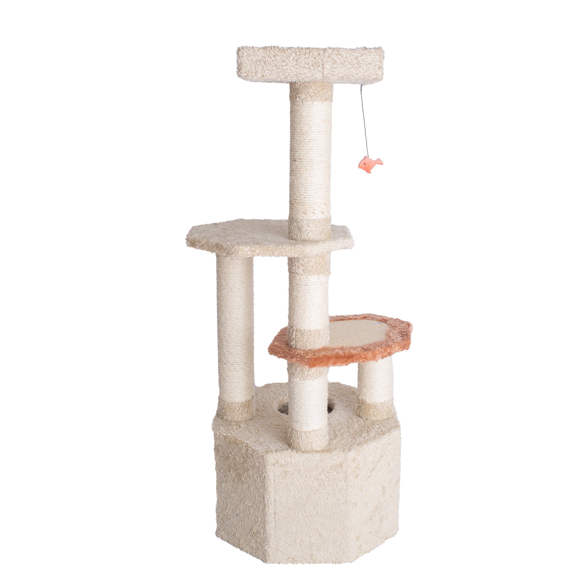 Armarkat Premium real wood Cat Tree Model X5703, Khaki - Image 4