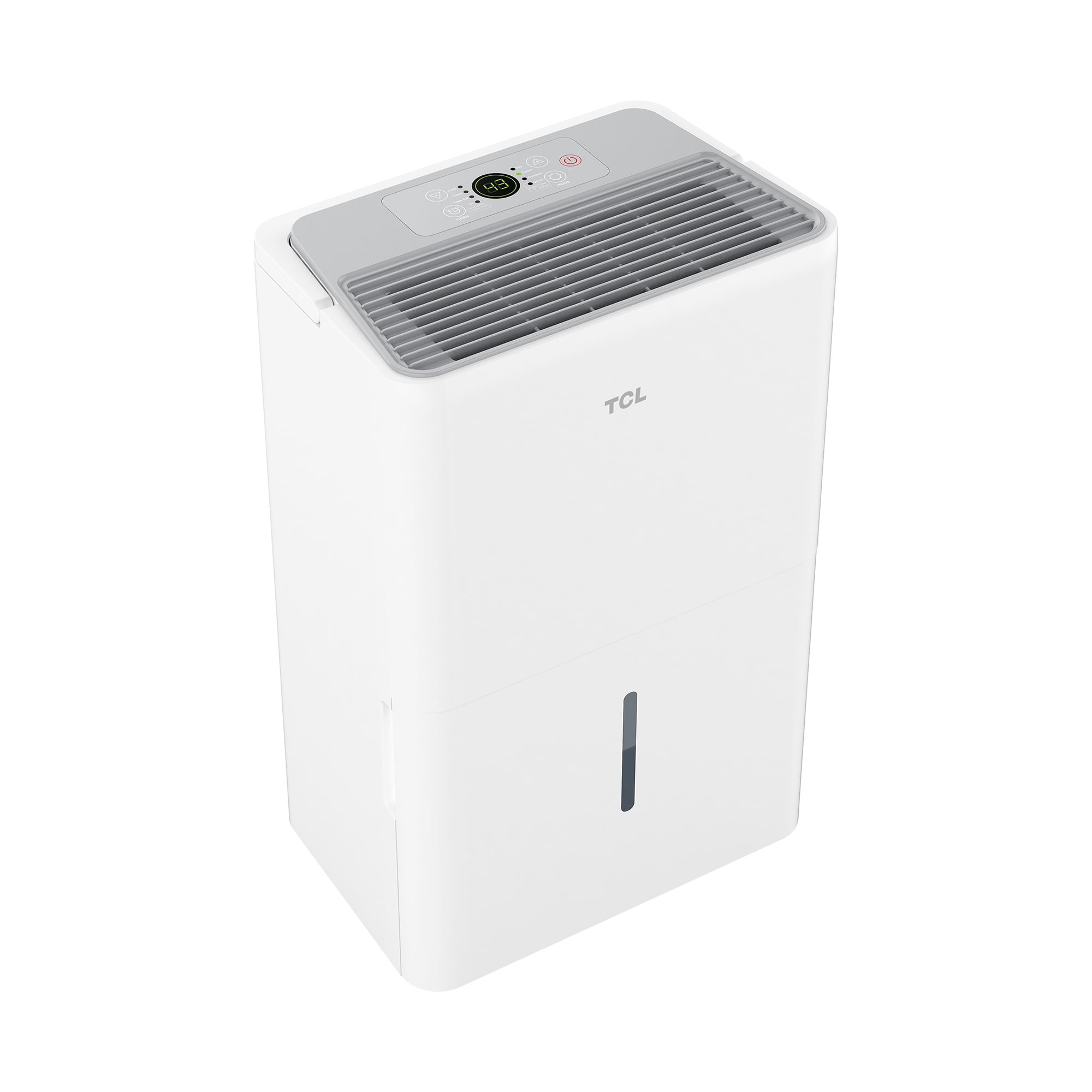 TCL 50 pt 4,500 sq ft Smart Dehumidifier with Pump White - Energy Star 2024, Works with Alexa/Google Assistant - Image 14
