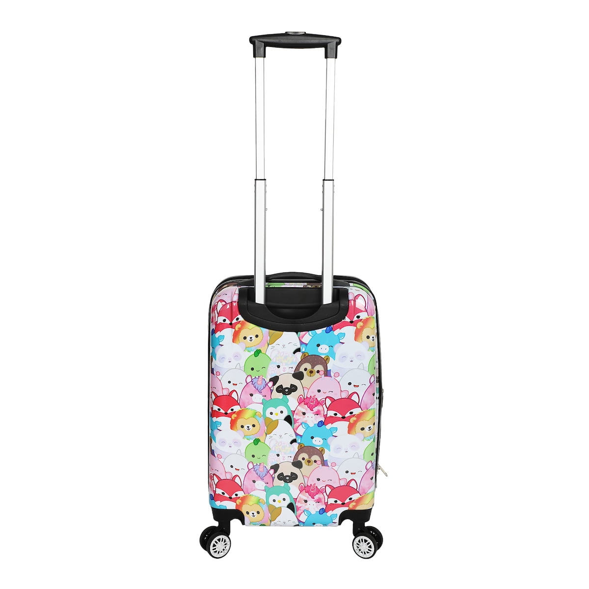 Squishmallows All-Over Character Print 20" Carry-On Luggage-OSFA - Image 4