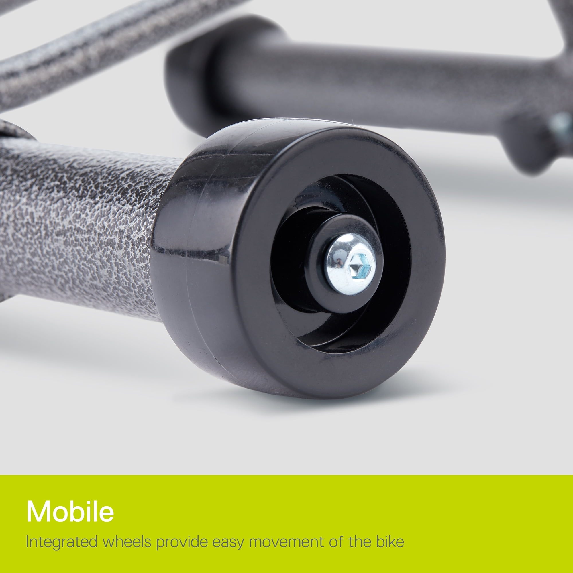 Delta Cycle Single Bike Stand Floor, Tool-Free Adjustable Rolling Floor Stand for Mountain, Fat Tire, Road Bikes, Freestanding Bike Stand For Garage Parking - Image 5