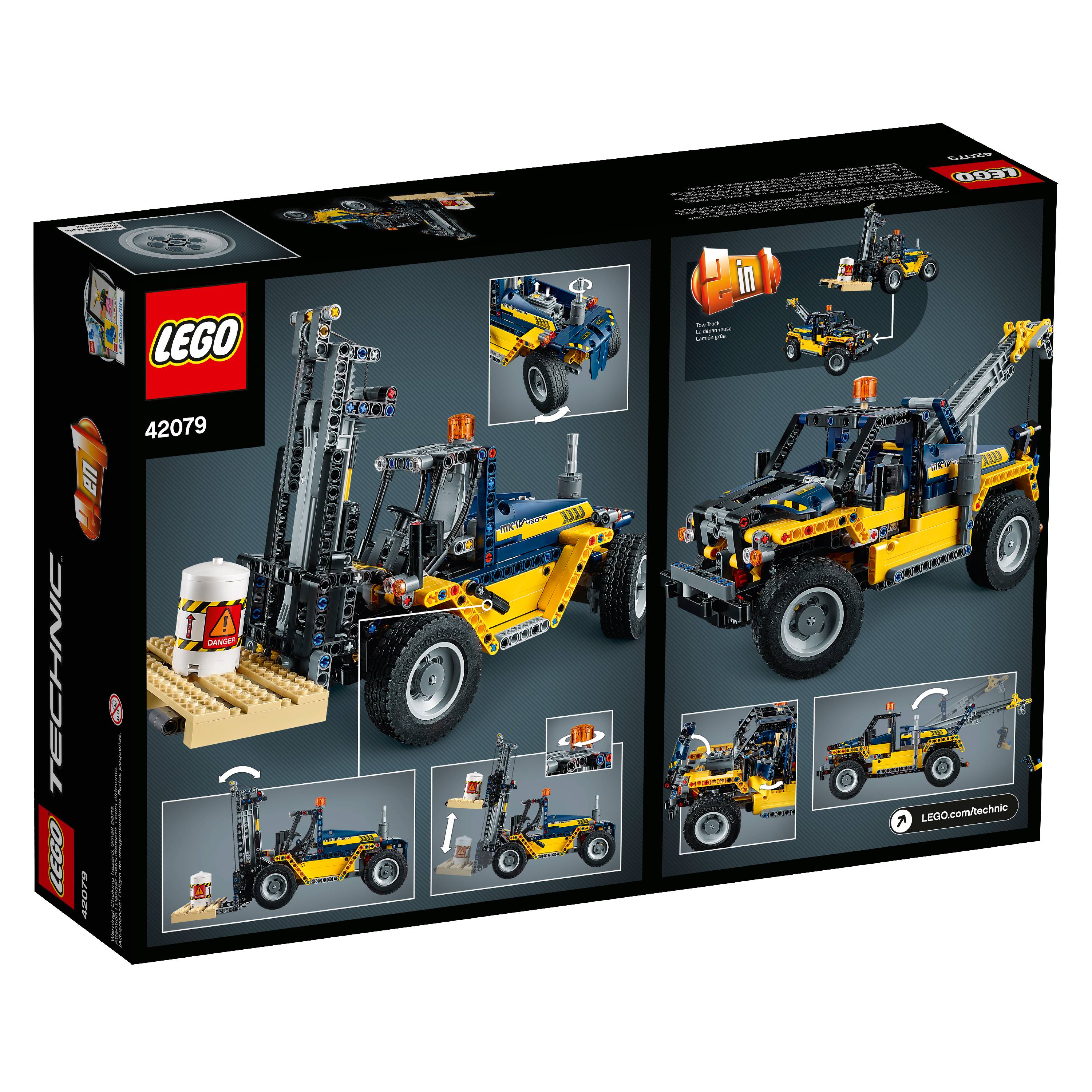 LEGO Technic Heavy Duty Forklift 42079 - Image 2