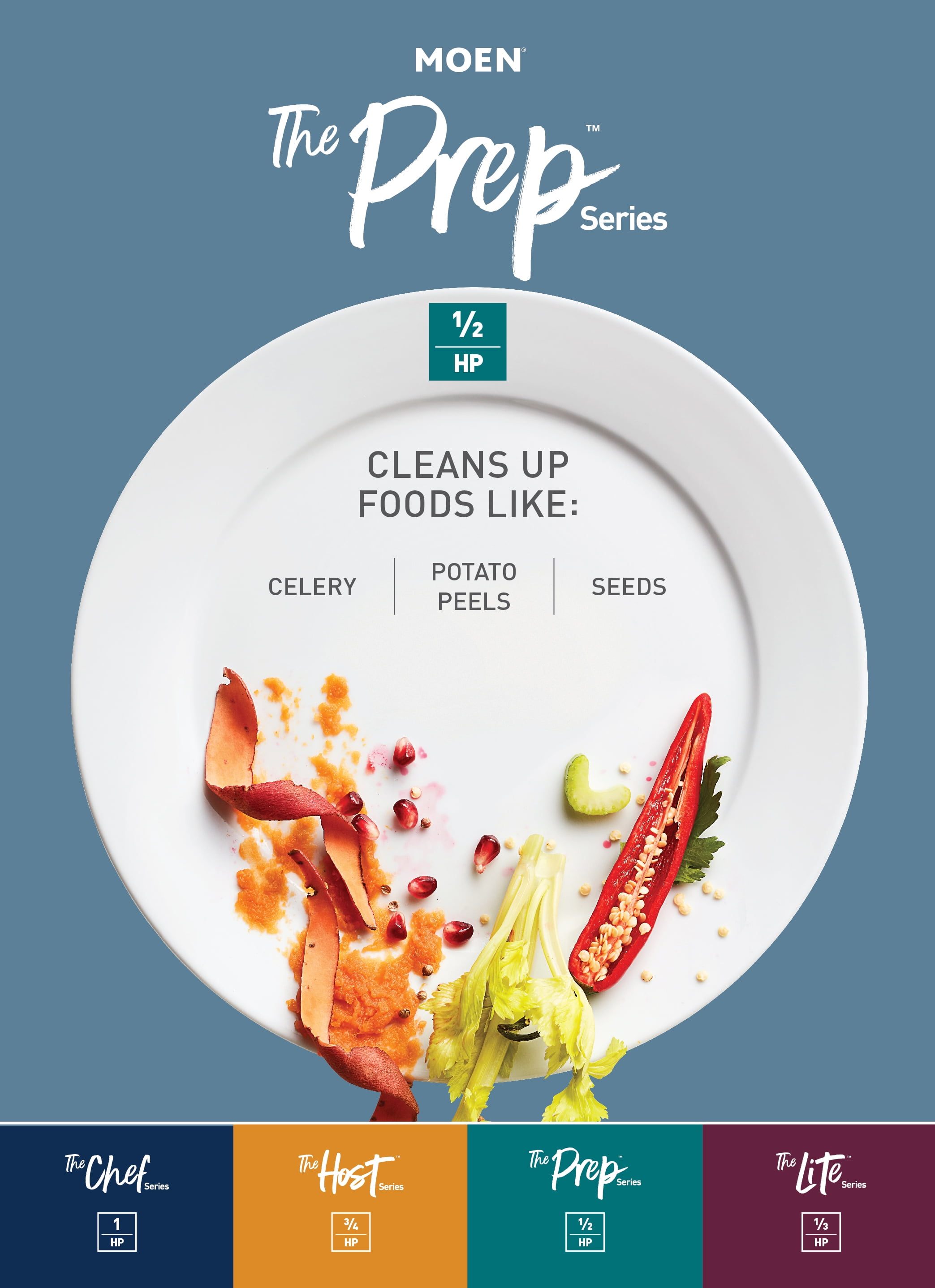 GX PRO 1/2HP GRBG DSPSAL (Pack of 1) - Image 6