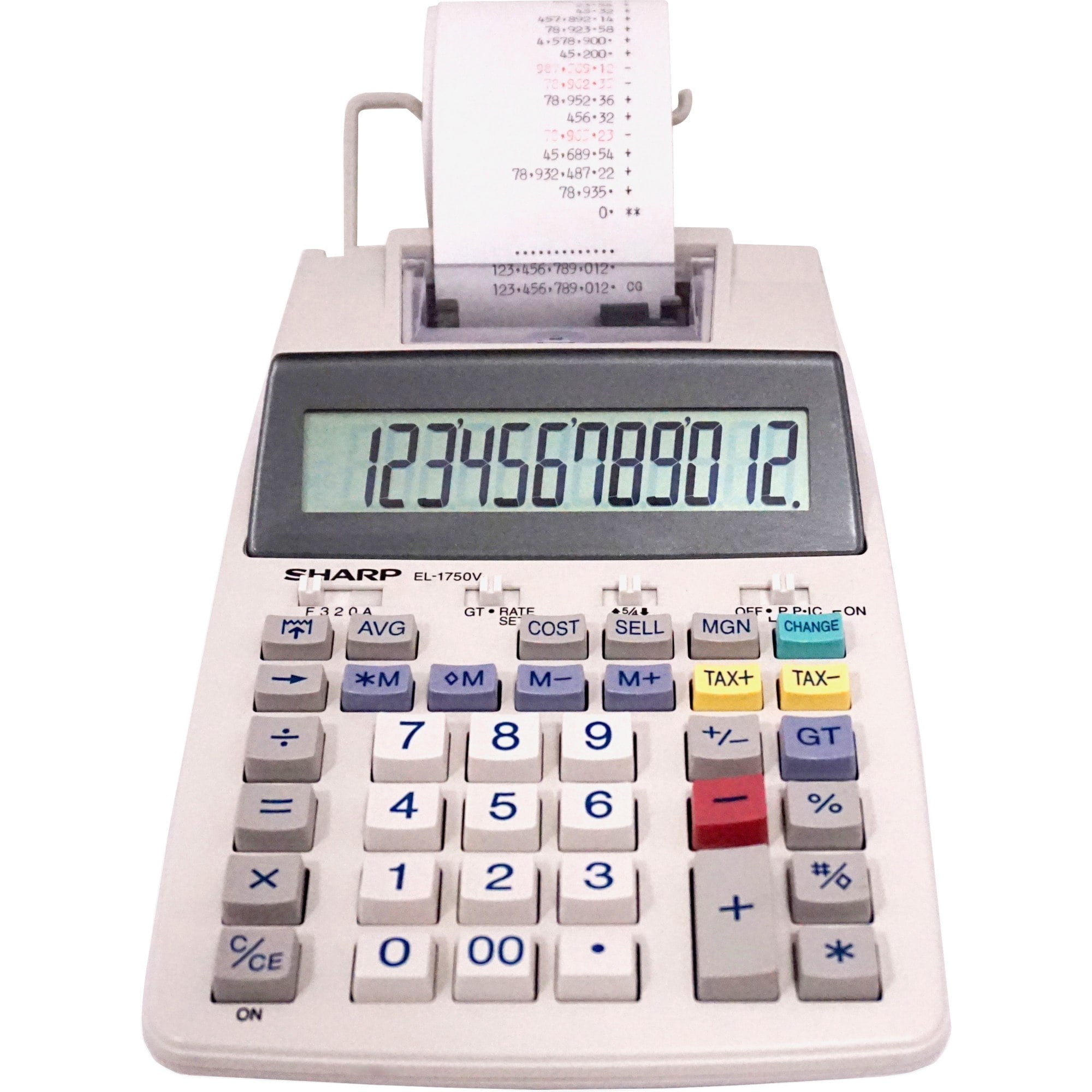 Sharp Calculators 12 Digit LCD Display - Image 2