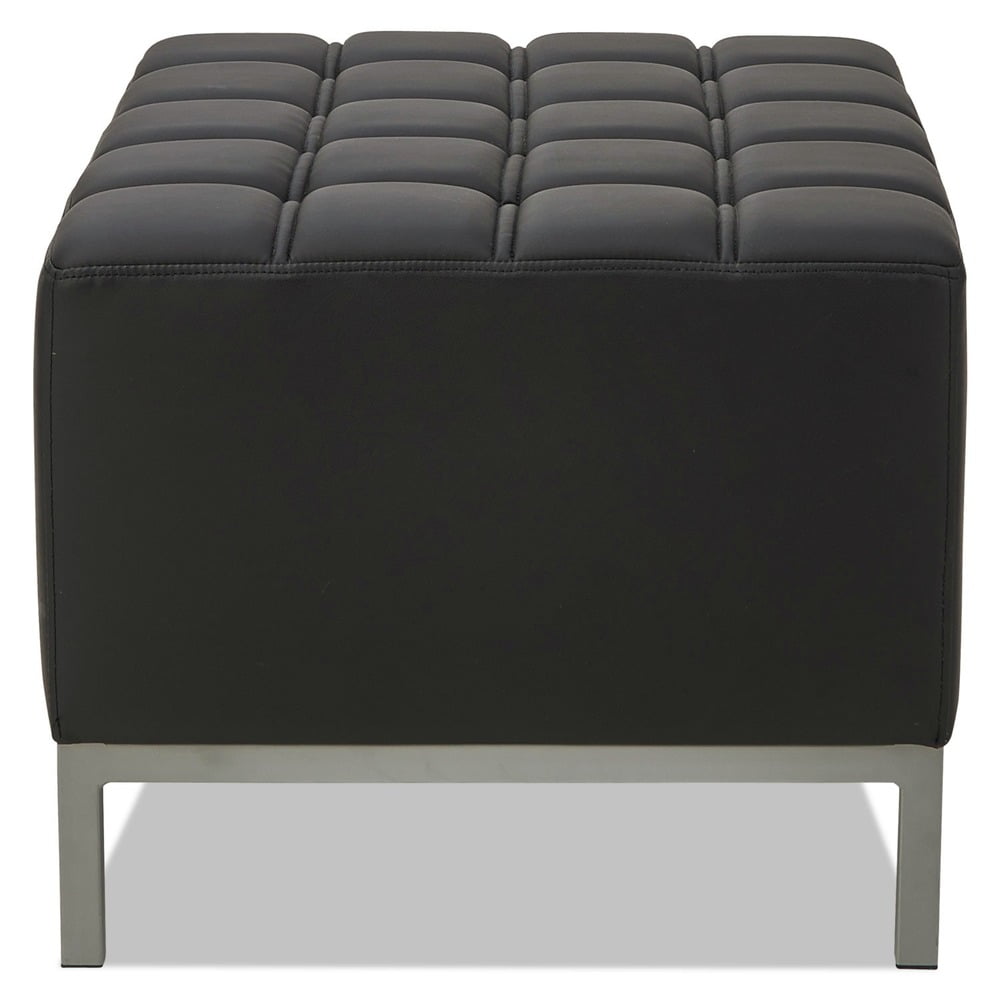 Alera QUB Polyurethane Ottoman Black (ALEQB8216) - Image 6
