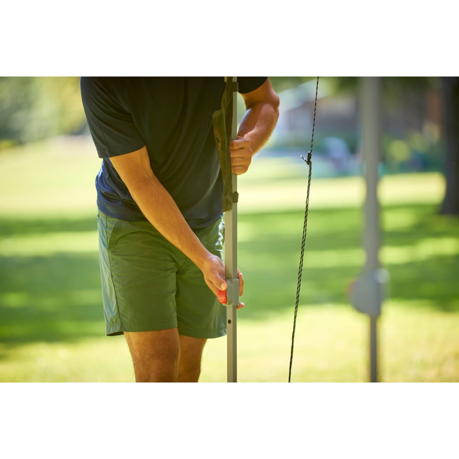 Coleman OASIS 10 x 10 Canopy Tent with Side Wall - Image 7