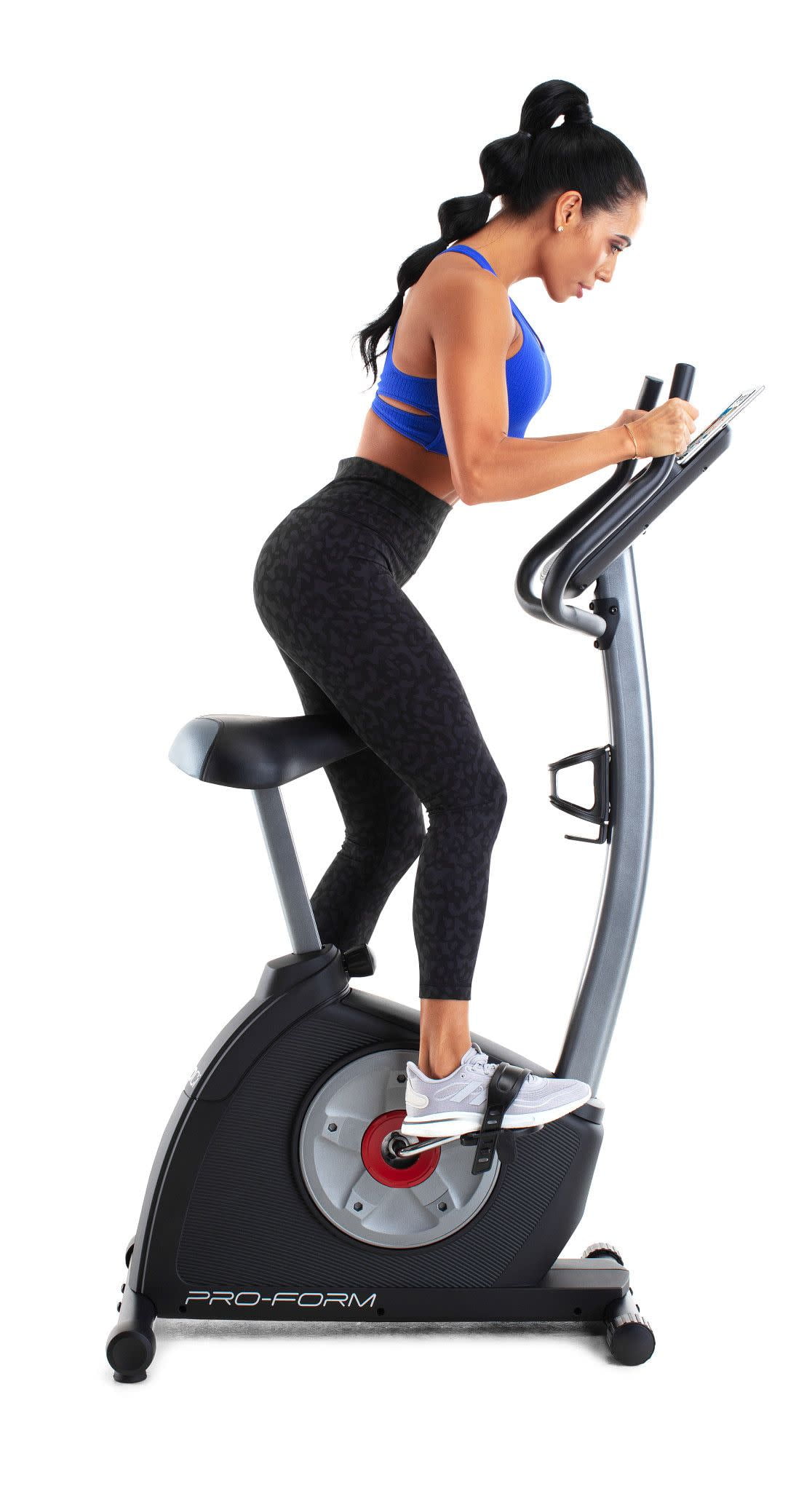 ProForm Cycle Trainer 300 Ci Upright Stationary Exercise Bike, Compatible with iFIT Personal Training - Image 20