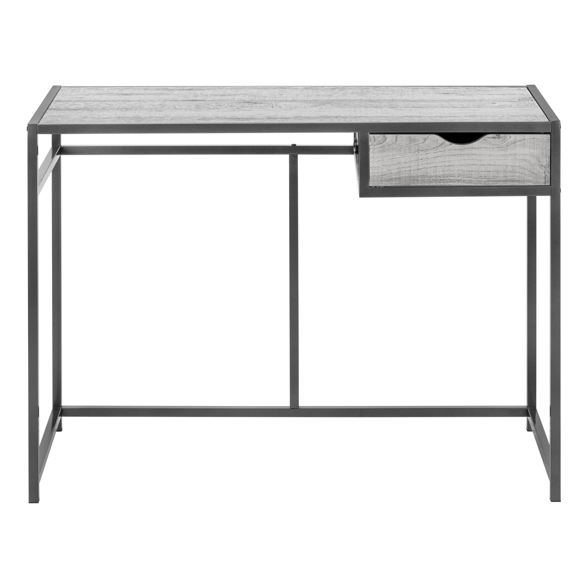 Monarch Specialties Computer Desk, Home Office, Laptop, Storage Drawer, 42"L, Work, Grey Laminate - Image 8