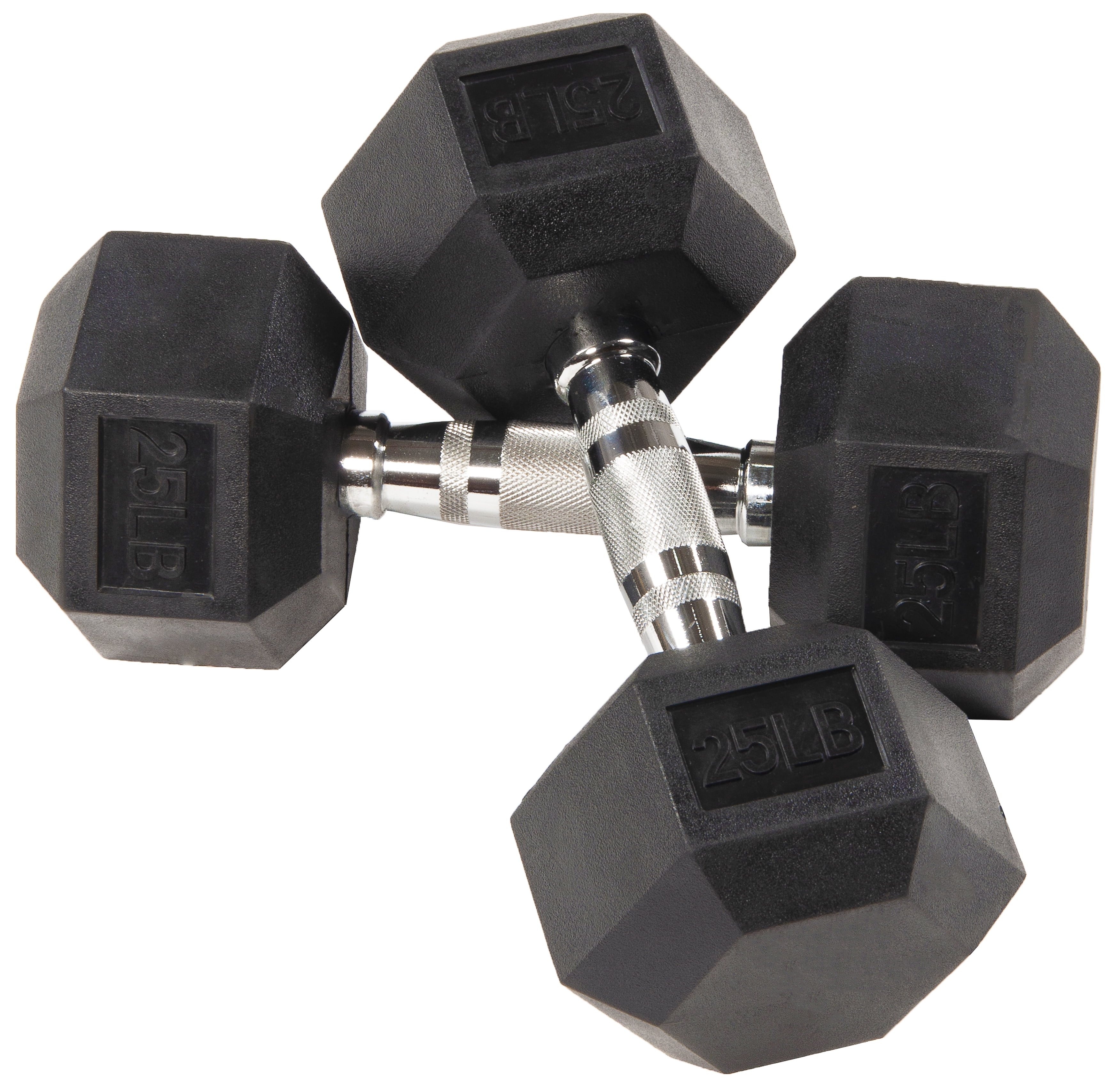 BalanceFrom 150 LB Dumbbell Set, Pair of 5, 10, 15, 20, 25 LBs, Multiple Packages - Image 9