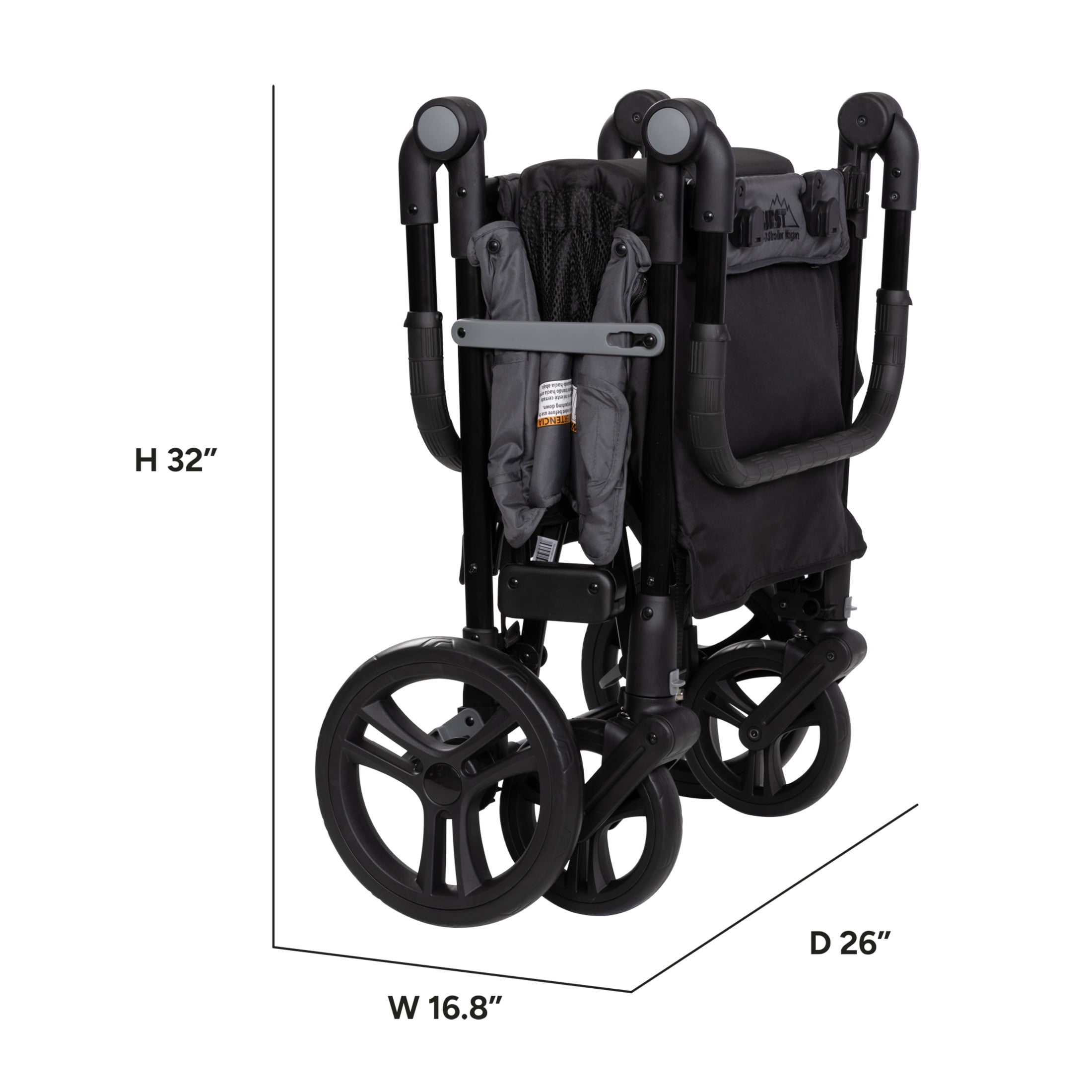Baby Trend Quest 3-in-1 Stroller Wagon - Image 7