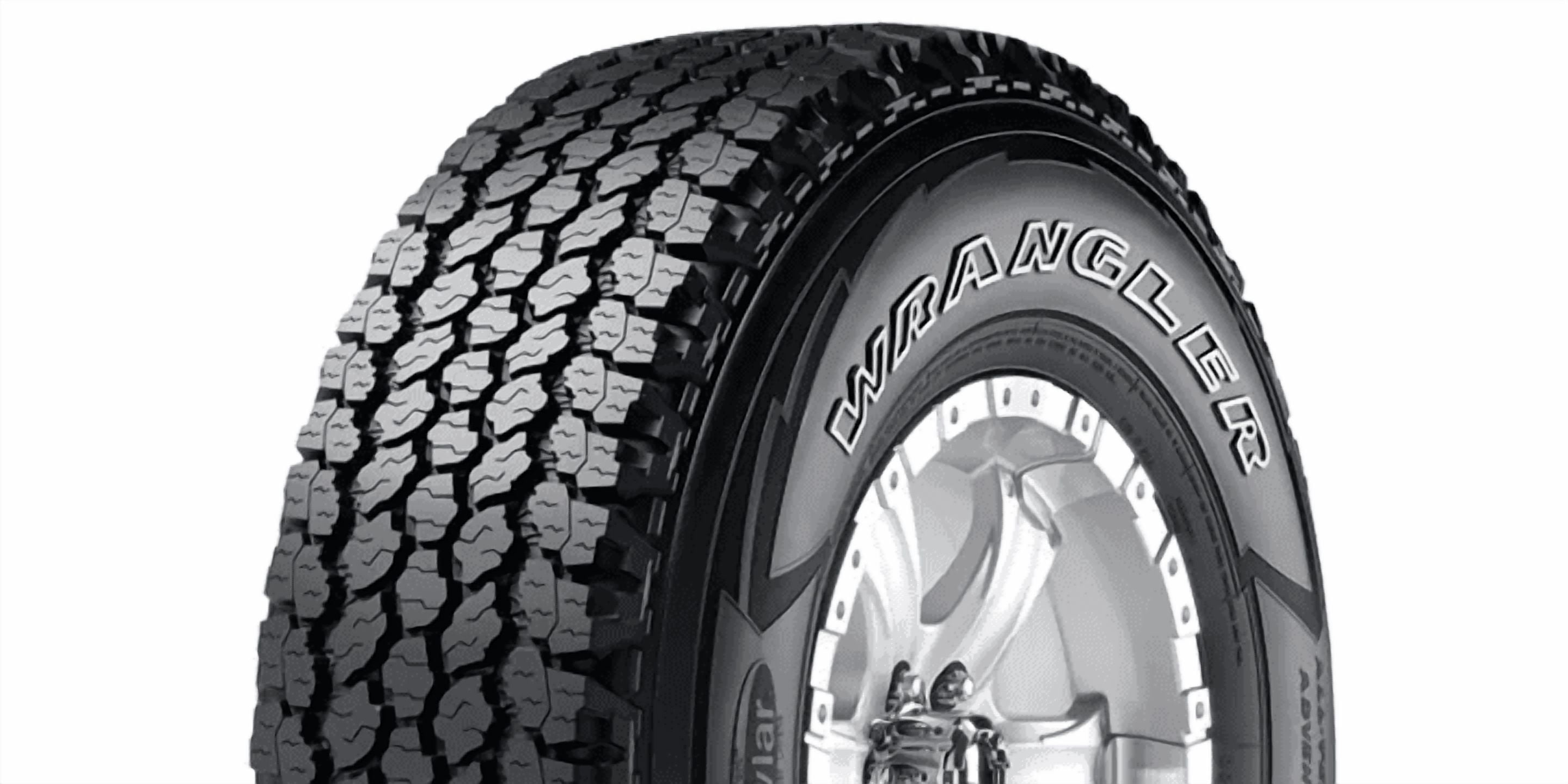 Goodyear Wrangler All-Terrain Adventure with Kevlar All Terrain 245/75R17 112T Passenger Tire - Image 6