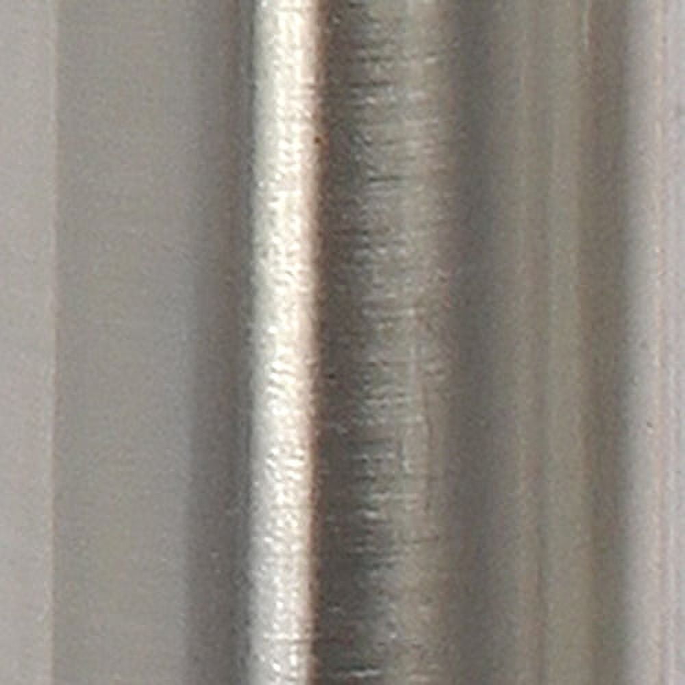 Lalia Home 71" Classic 1-Light Torchiere Floor Lamp with Marbleized Glass Shade, Brushed Nickel - Image 6