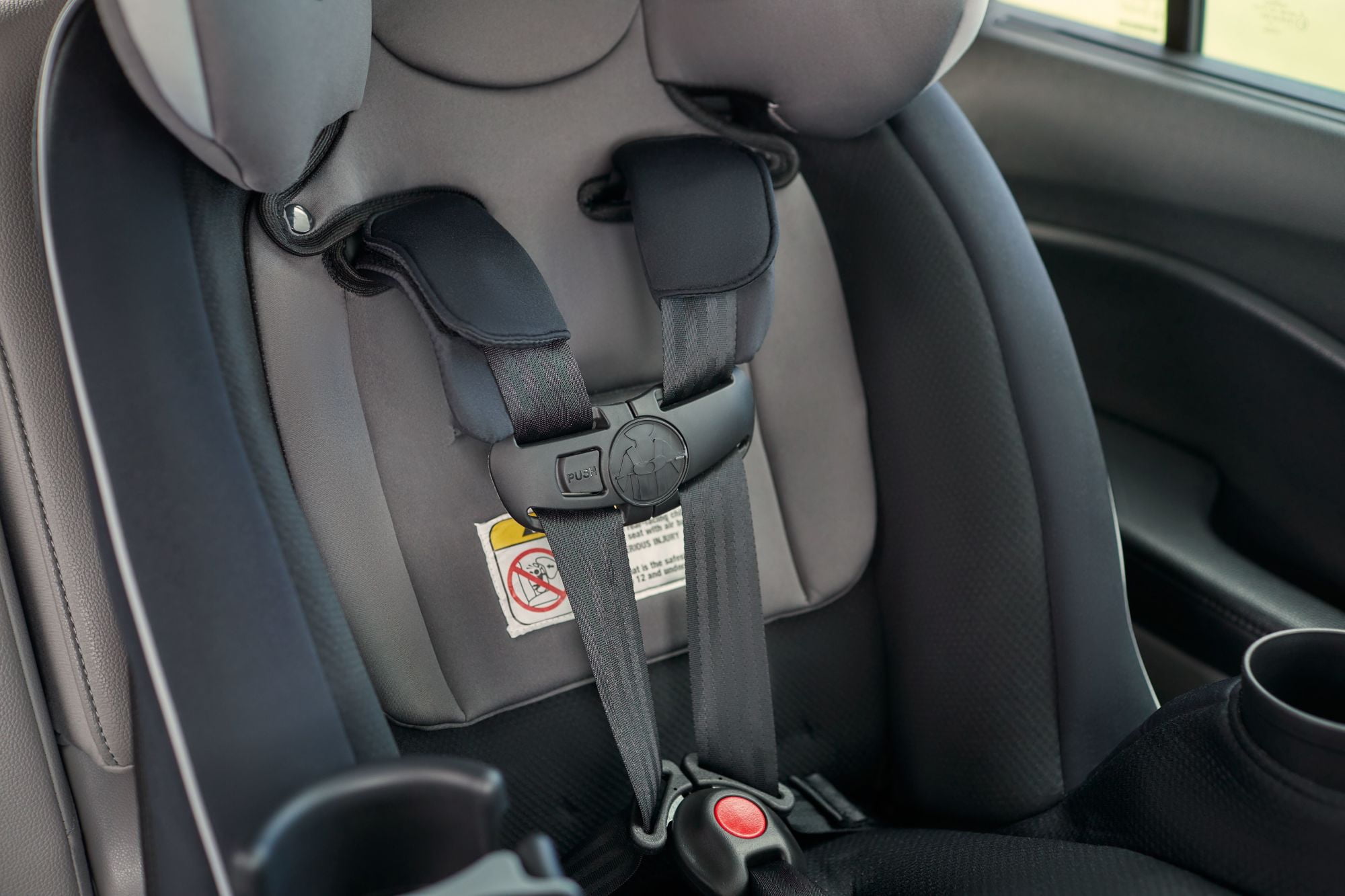 Safety 1ˢᵗ Grow and Go™ Extend 'n Ride LX All-in-One Convertible Car Seat, Winehouse, Infant & Toddler, Unisex - Image 54