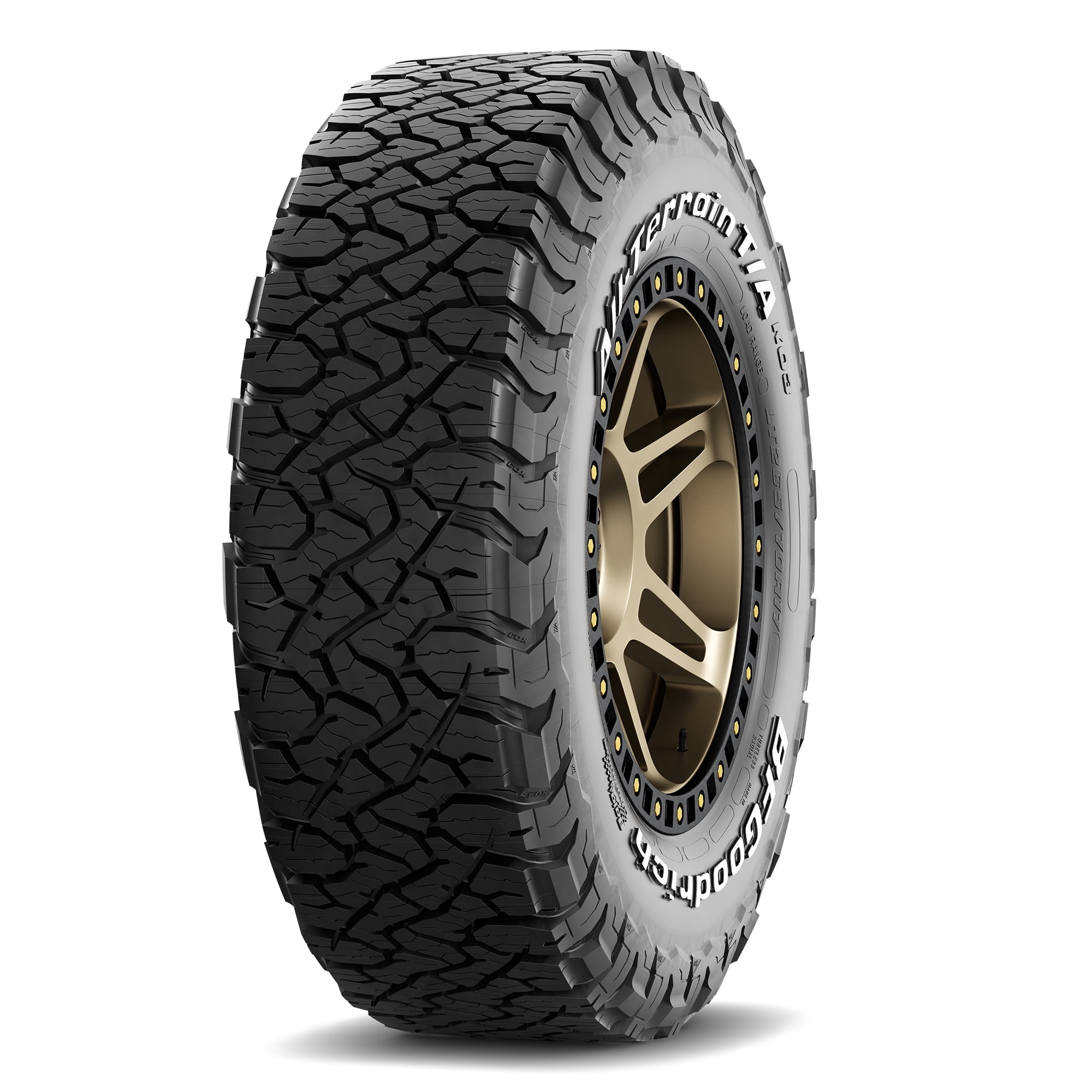 BFG All-Terrain T/A KO3 LT285/70R17 126/123S E - Image 2