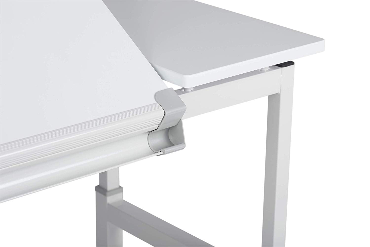 Studio Designs Graphix II White Split Top Crafting Table - Image 6
