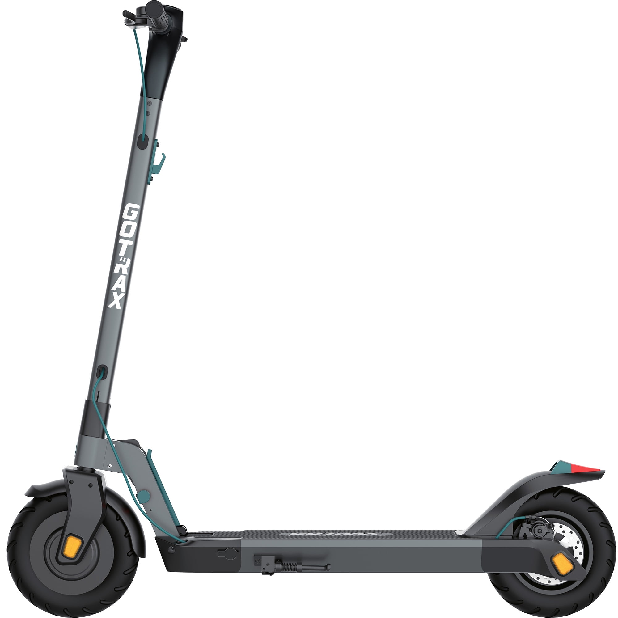 GOTRAX G3 Plus Adult Electric Scooter, 300W 10" Tires Max 18 mile Foldable Escooter for Adult, Gray - Image 4