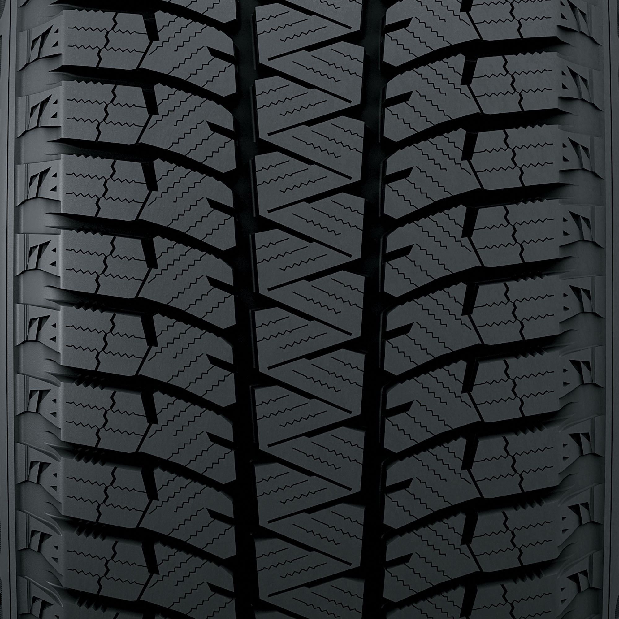 Bridgestone Blizzak WS90 Winter 235/50R19 99H Passenger Tire - Image 2