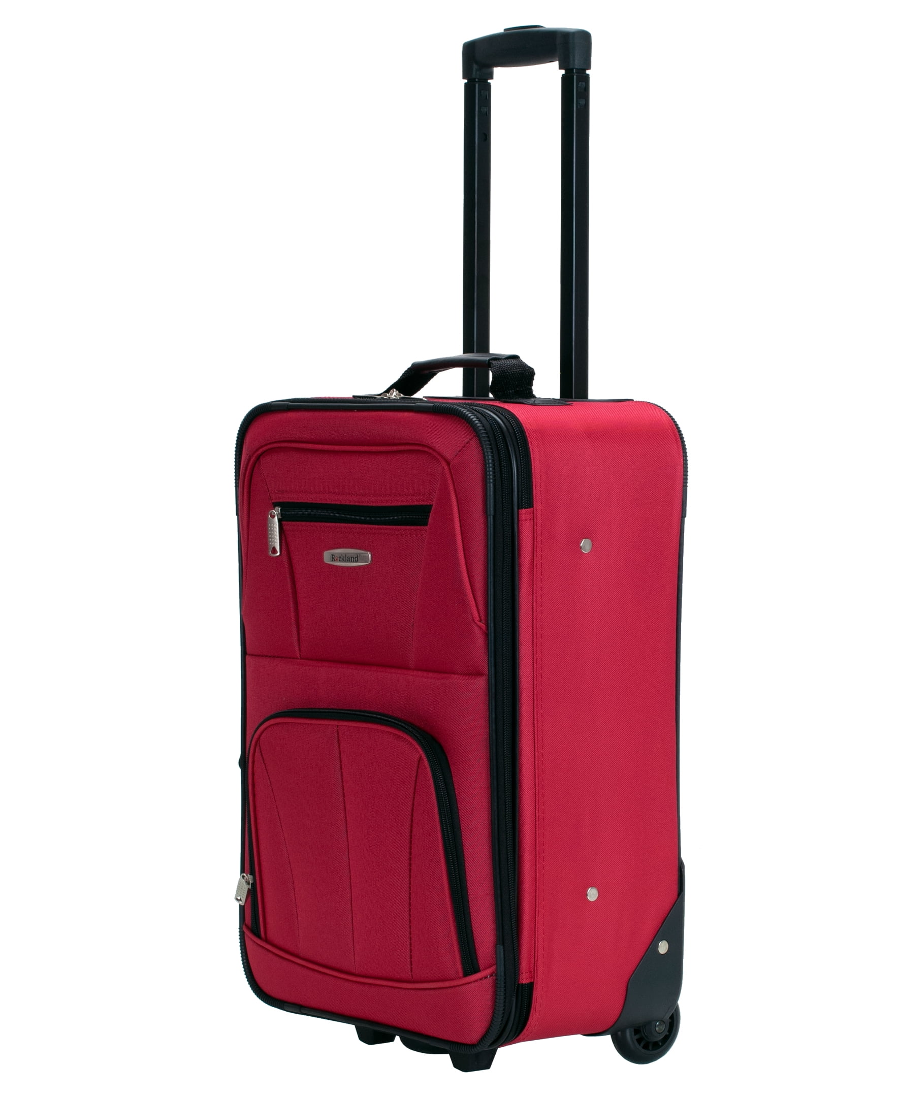 Rockland Fashion Softside Upright 2 Piece Luggage Set F102 - Image 3