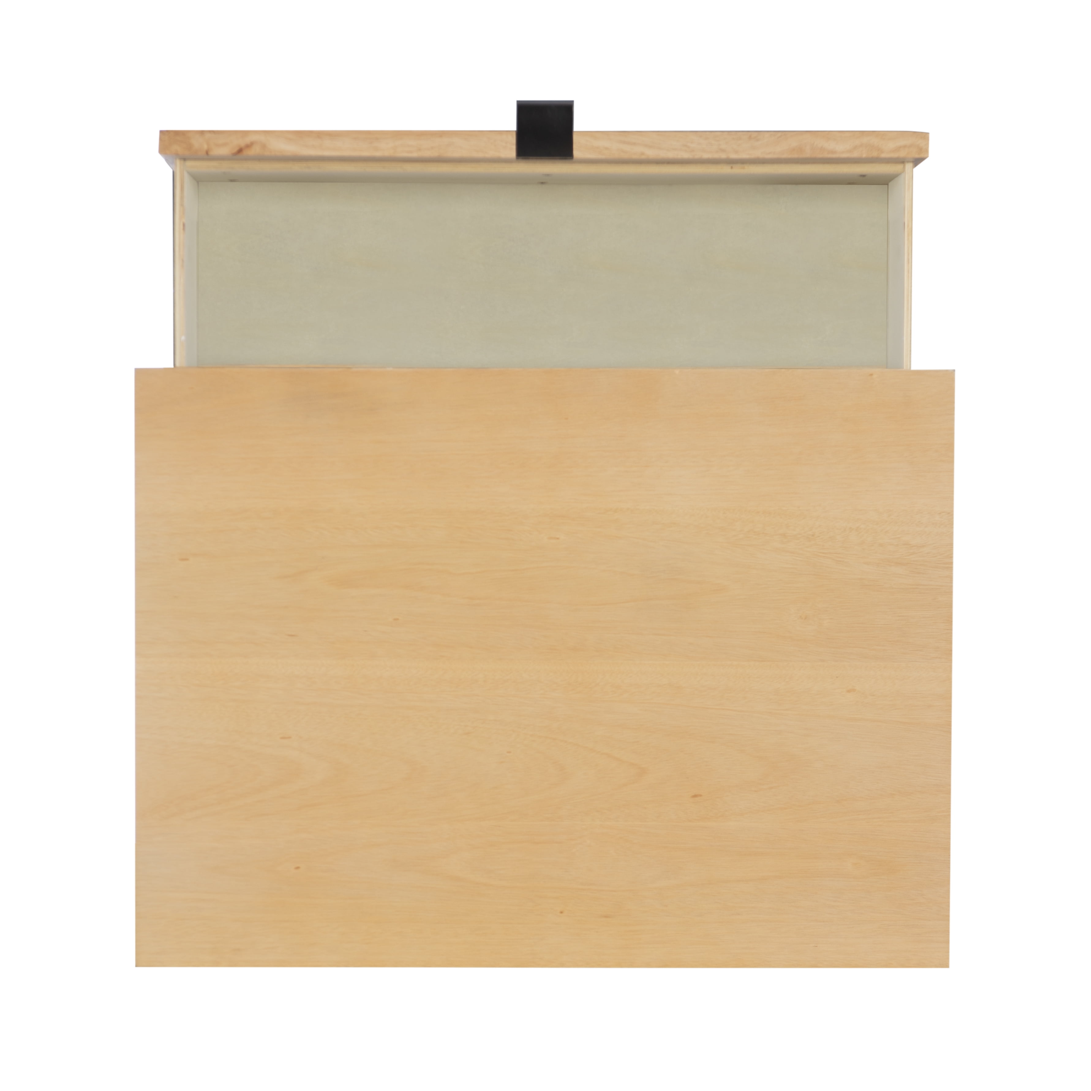 Powell Beelner 2-Drawer Nightstand, Natural Cane - Image 11